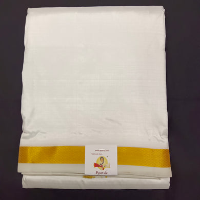 Pure silk Dhoti 9*5 muzham