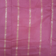 Load image into Gallery viewer, Poly silk 9.5yards madisar checked