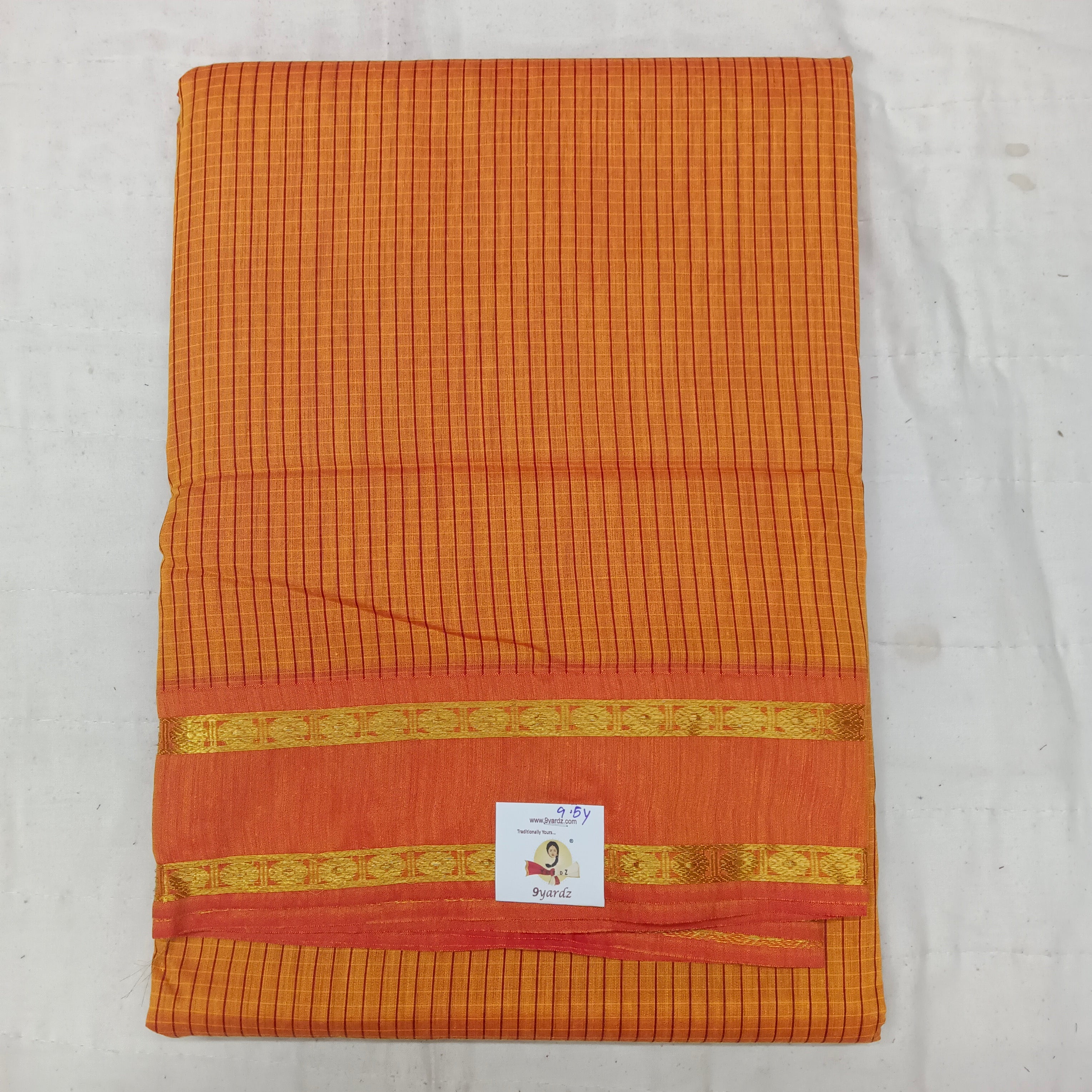 Poly silk 9.5yards madisar checked