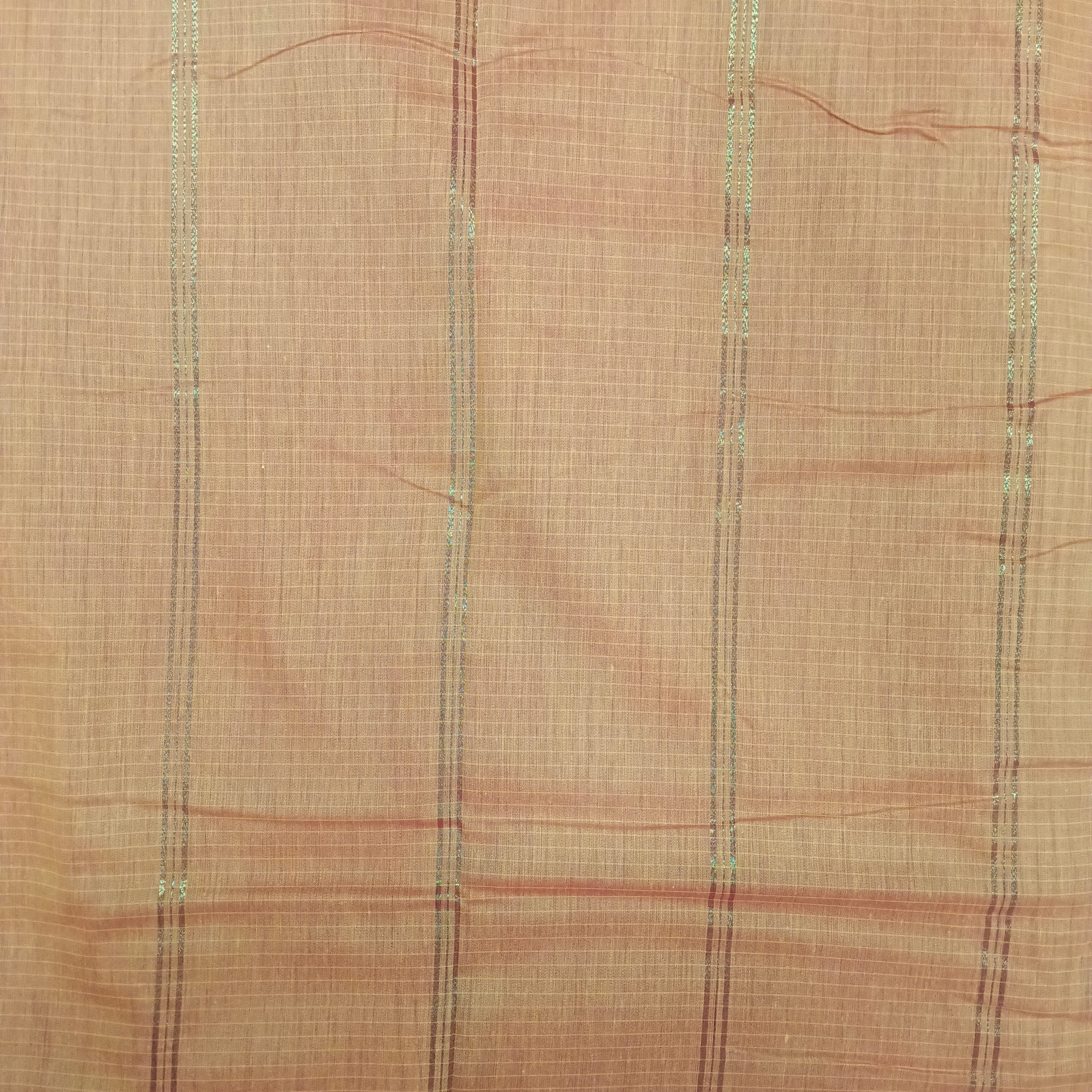 Poly silk 9.5yards madisar checked