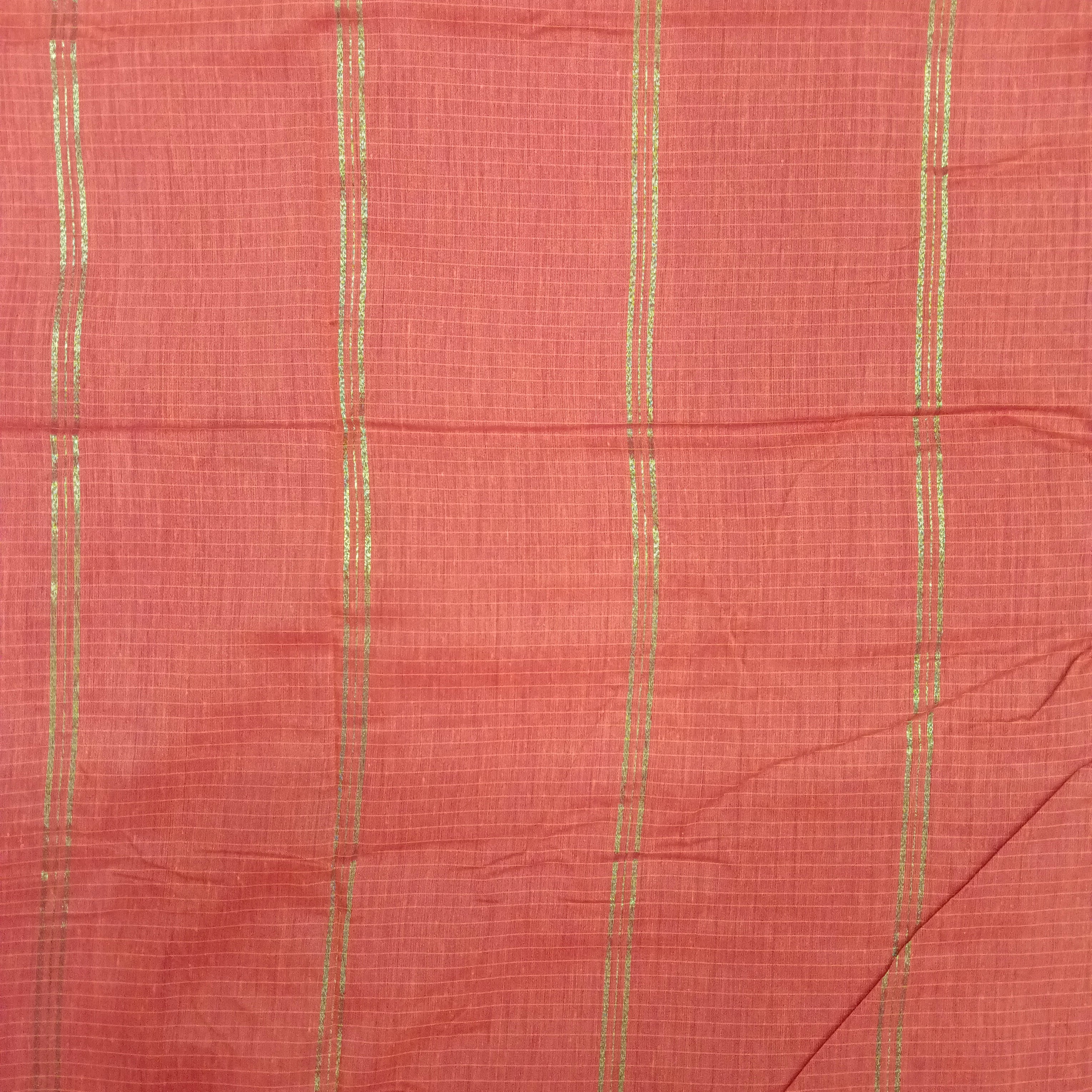 Poly silk 9.5yards madisar checked