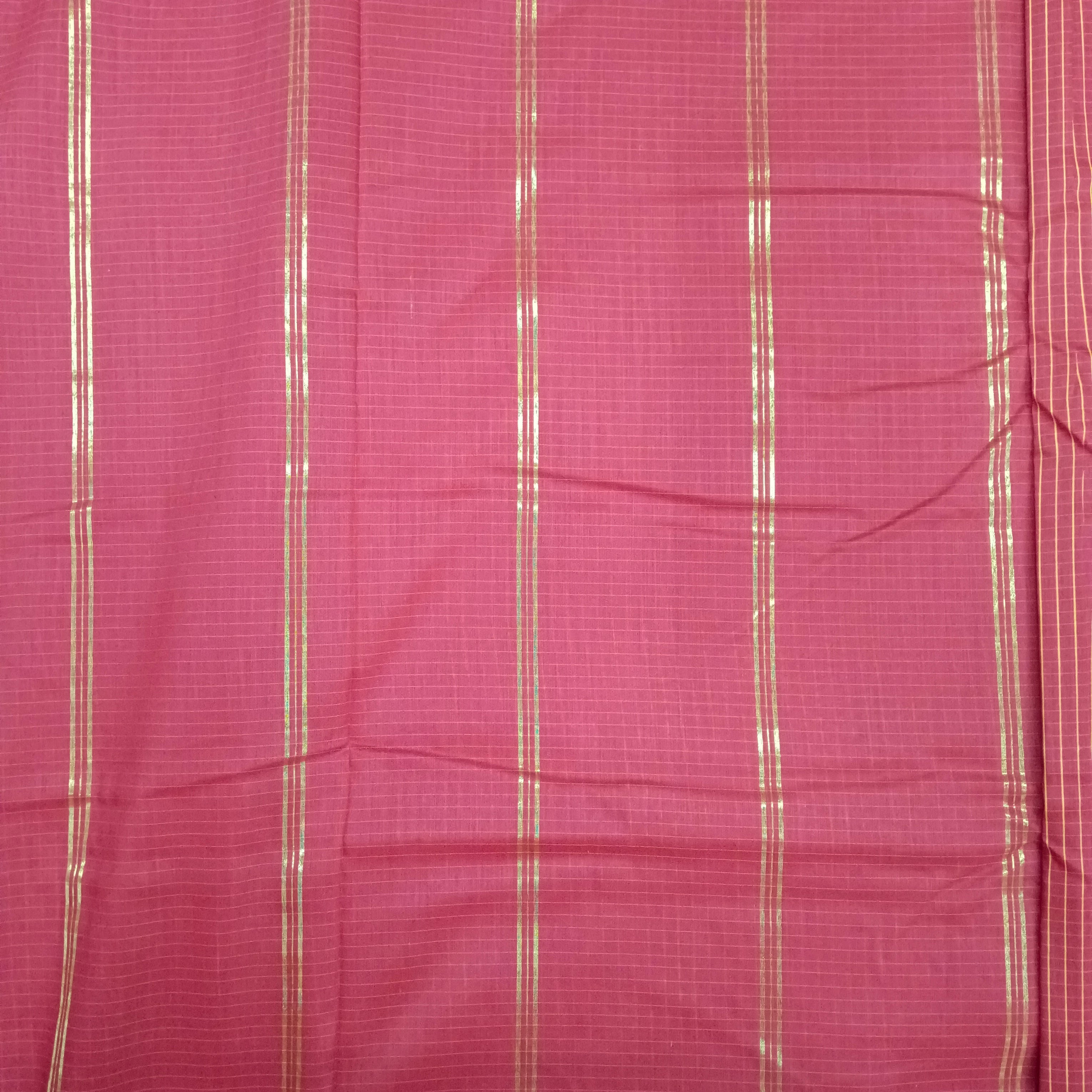 Poly silk 9.5yards madisar checked