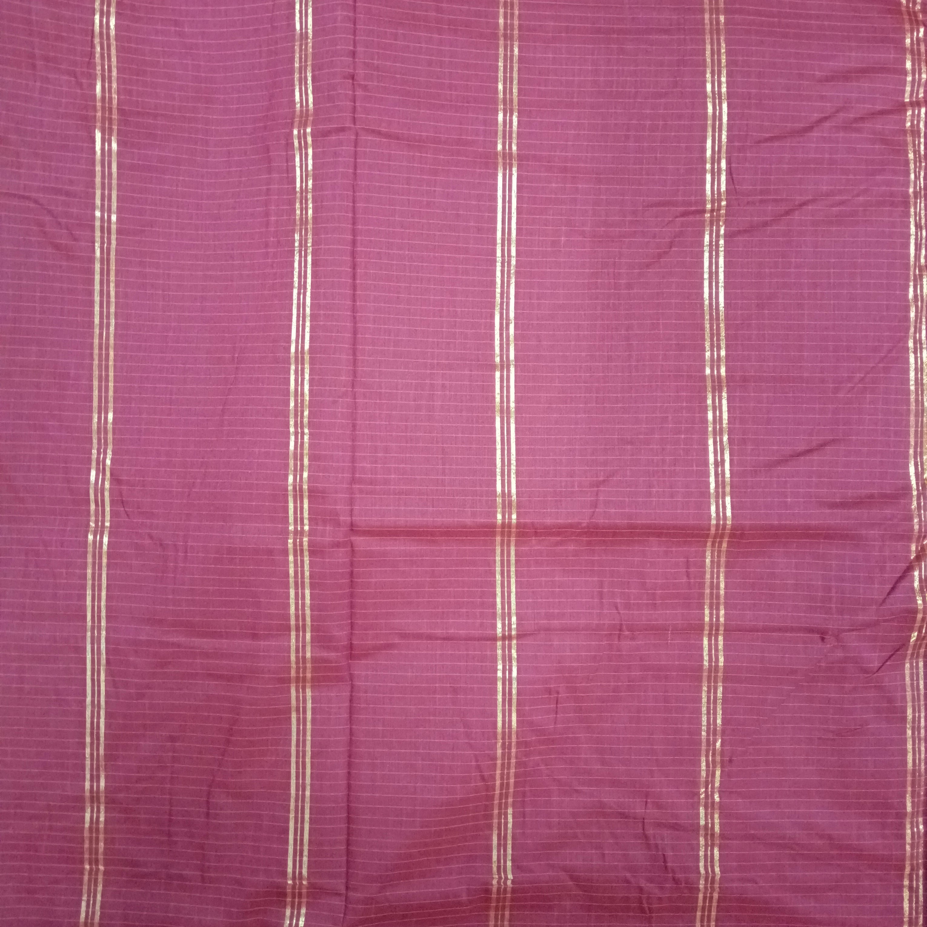 Poly silk 9.5yards madisar checked