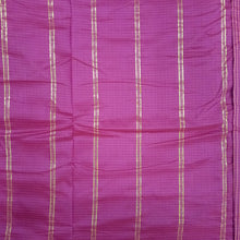 Load image into Gallery viewer, Poly silk 9.5yards madisar checked