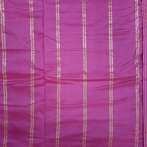 Poly silk 9.5yards madisar checked