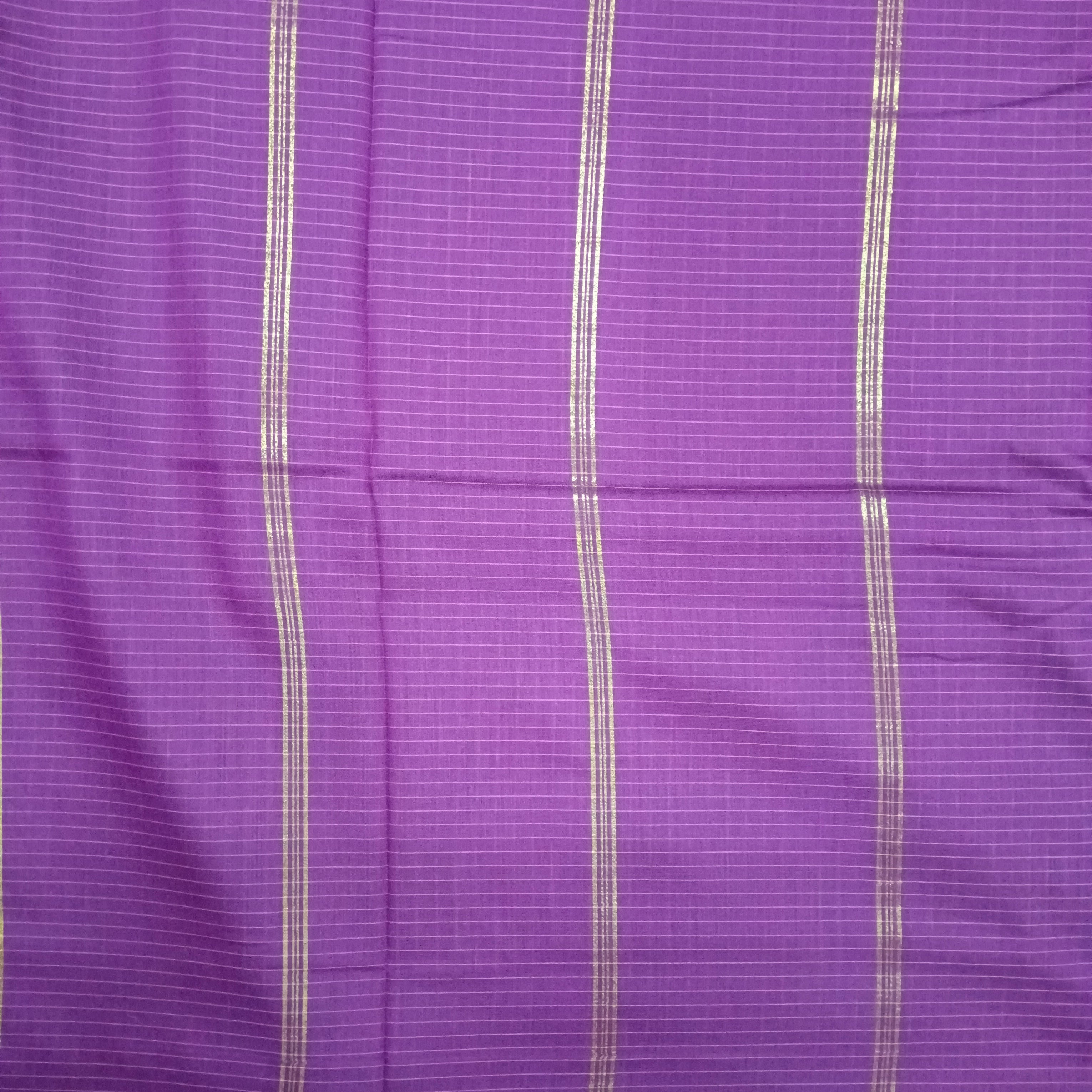 Poly silk 9.5yards madisar checked