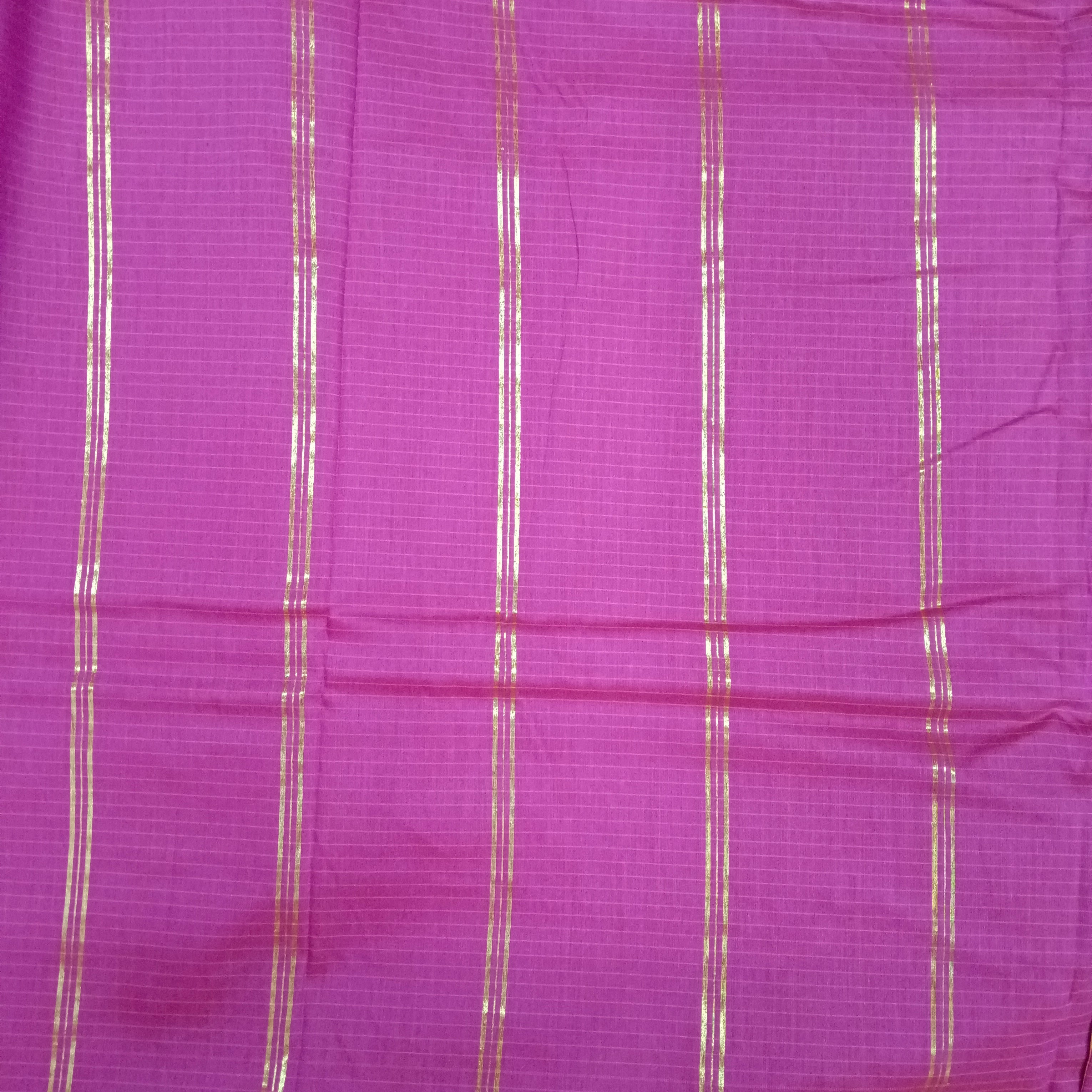 Poly silk 9.5yards madisar checked