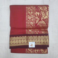 Load image into Gallery viewer, Poly silk 9.5yards madisar checked