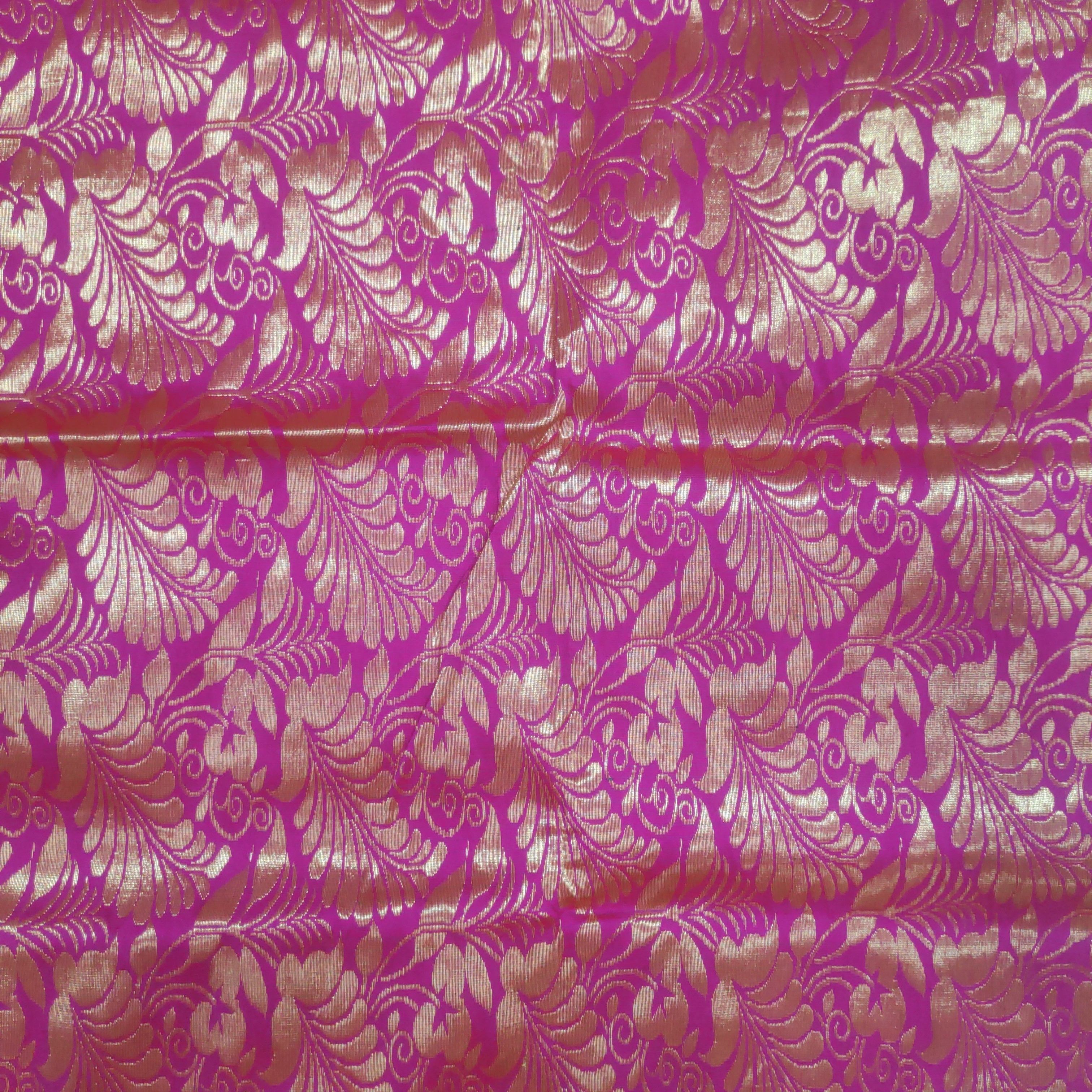 Poly silk 9.5yards madisar checked