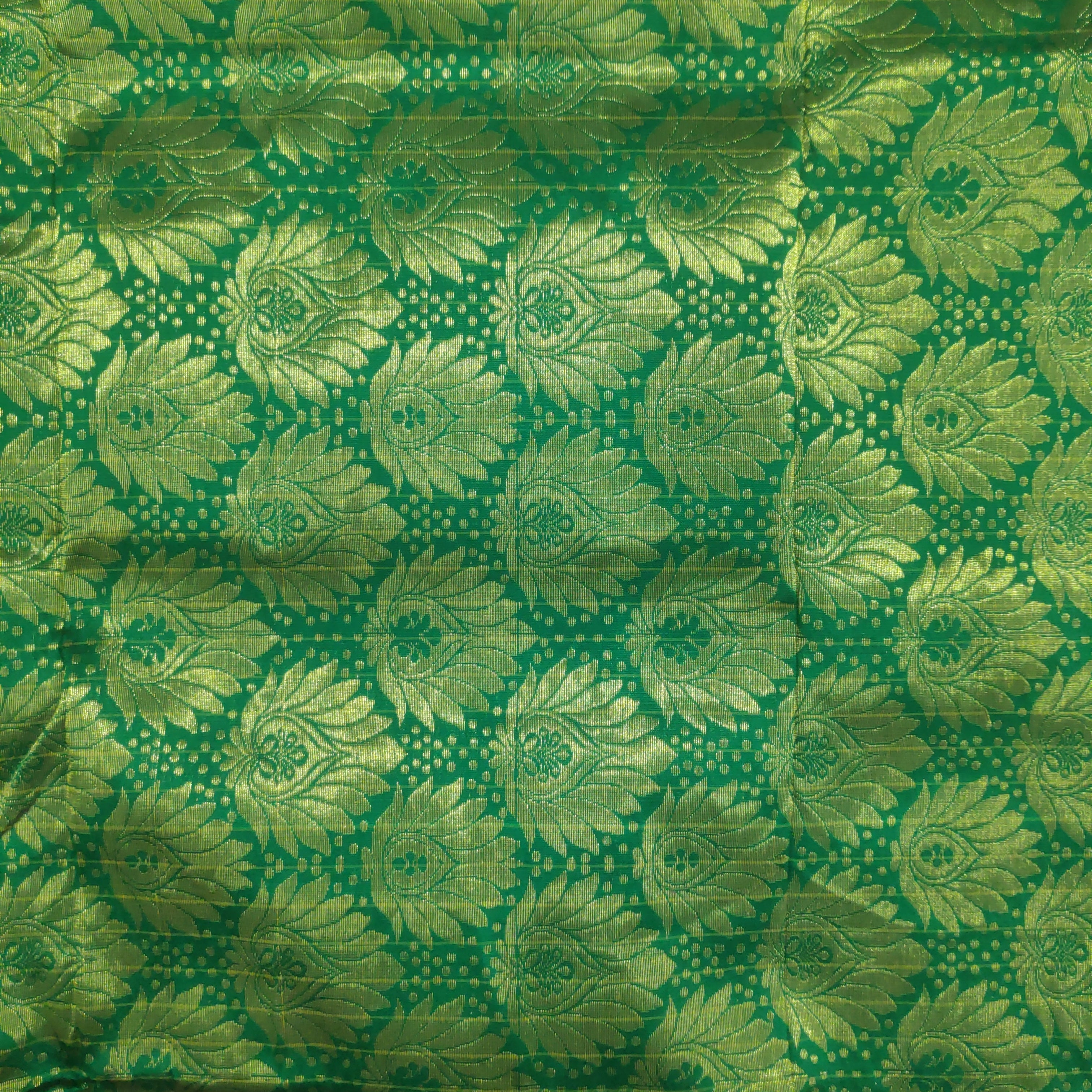 Poly silk 9.5yards madisar checked