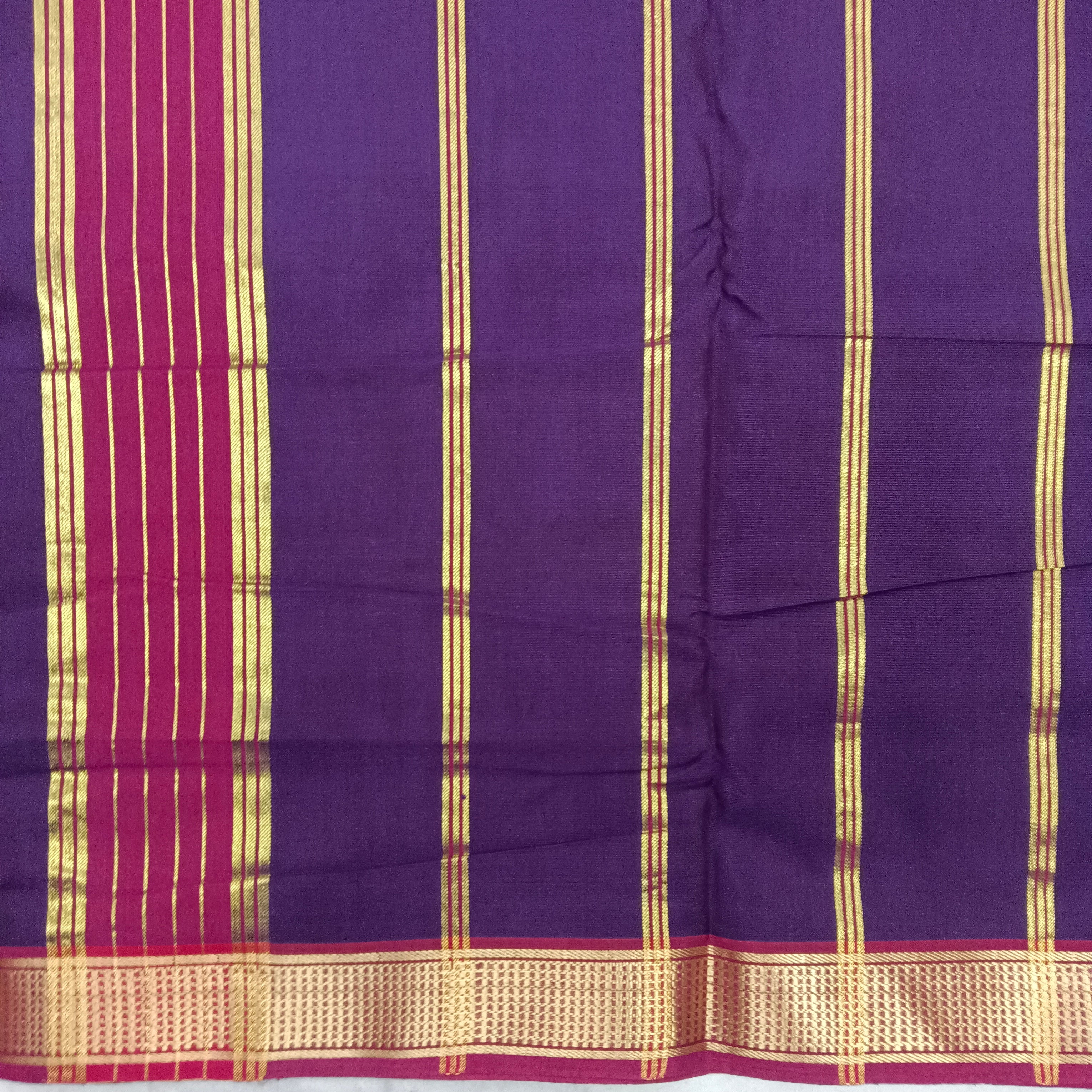 Devendra Jari 60k Ekki saree 10.5yards