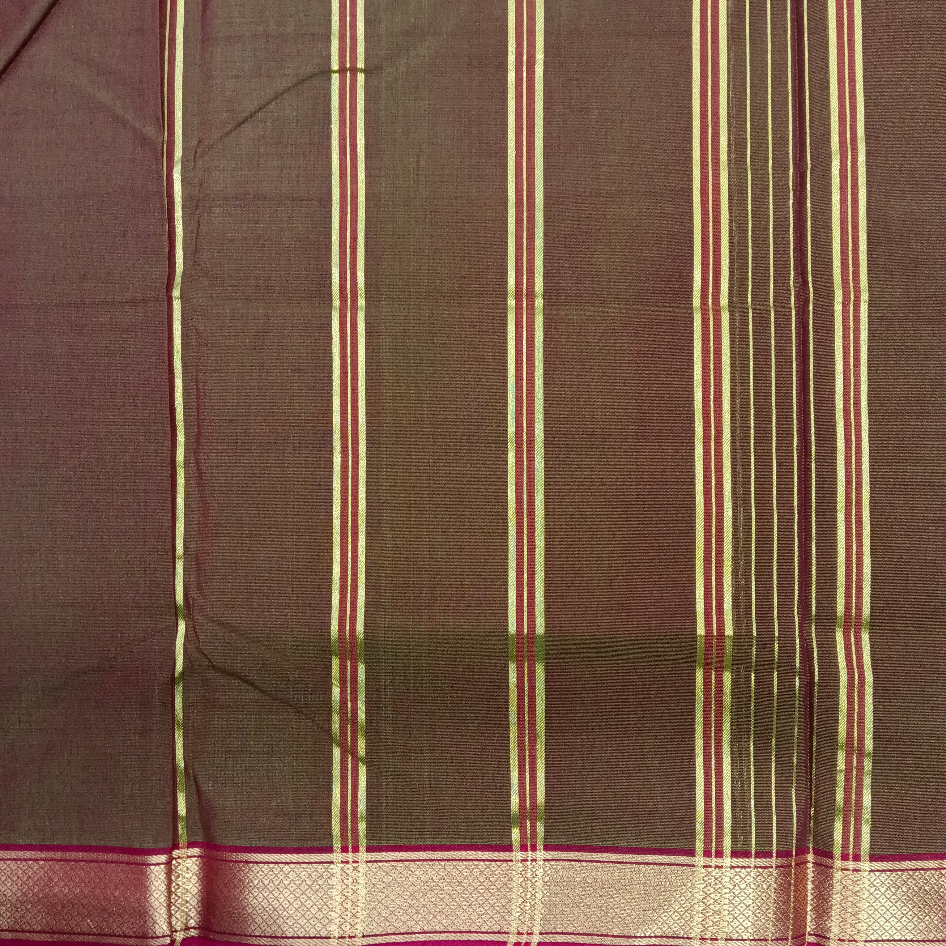 Devendra Jari 60k Ekki saree 10.5yards