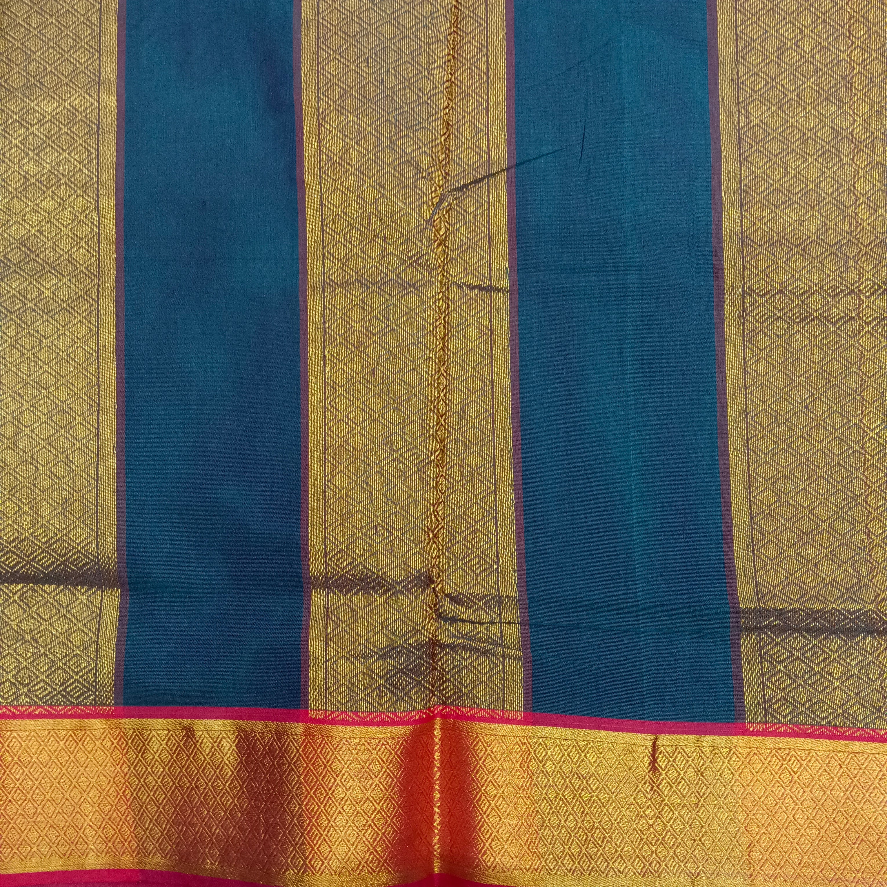 Devendra Jari 125k Ekki saree 10yards