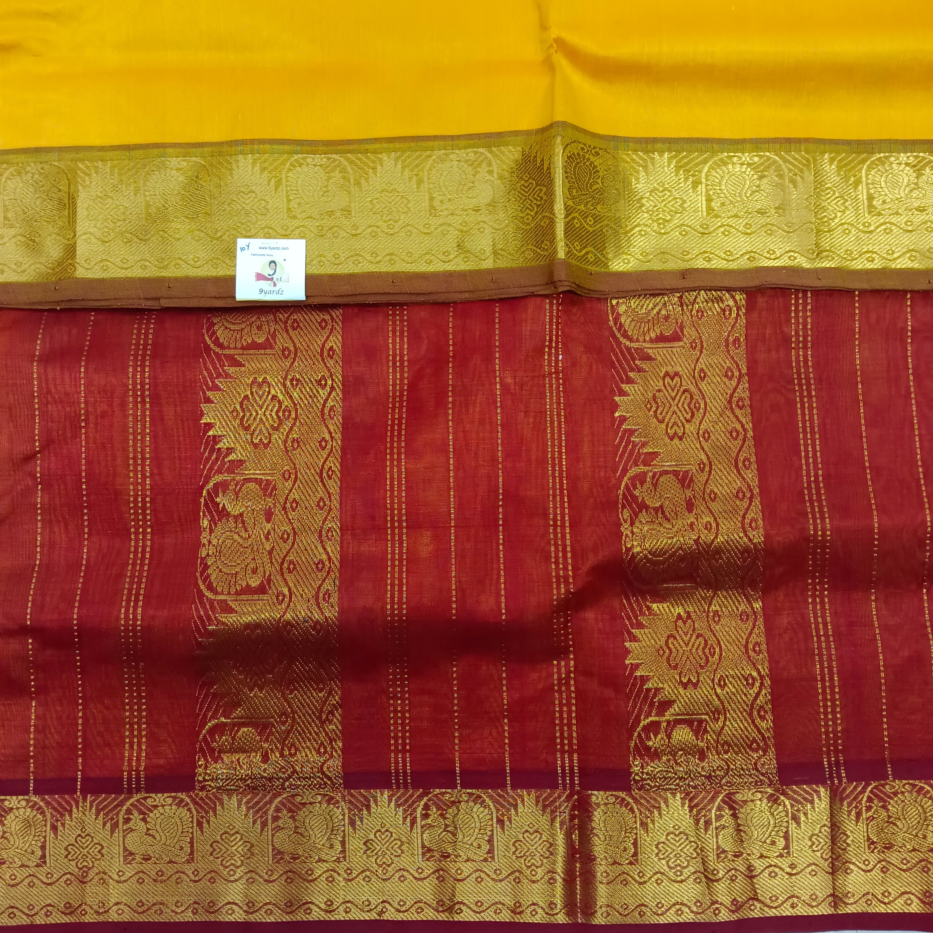 Pure silk cotton -10yards madisar