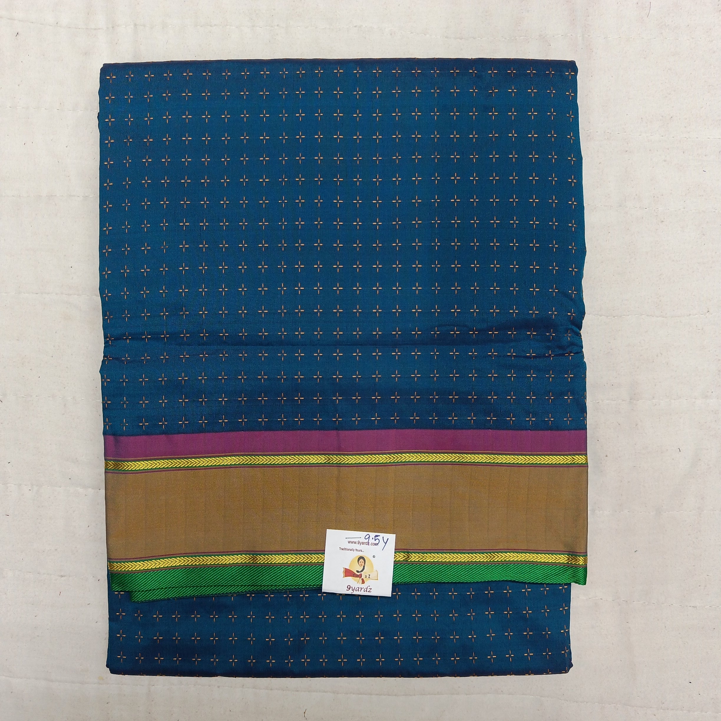 Poly silk 9.5yards madisar