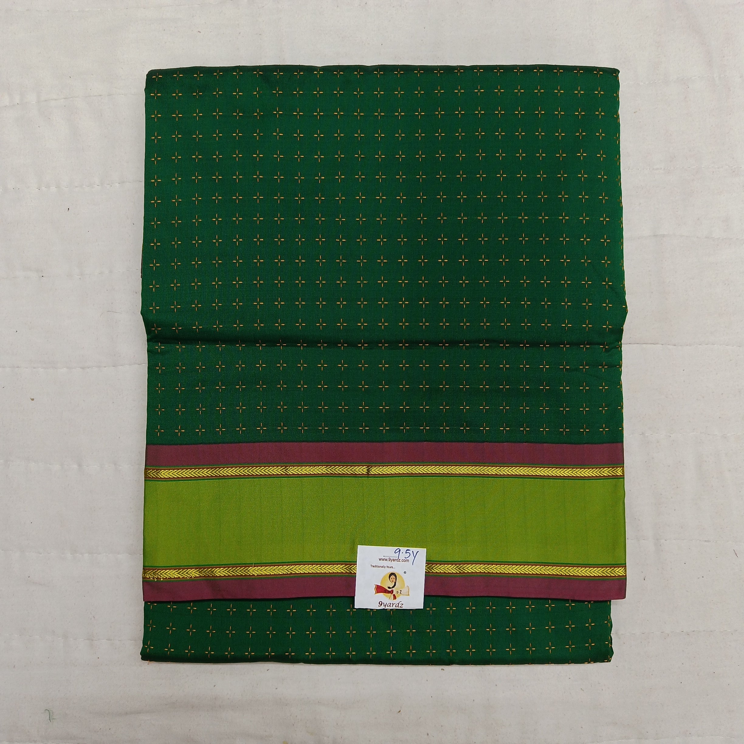 Poly silk 9.5yards madisar