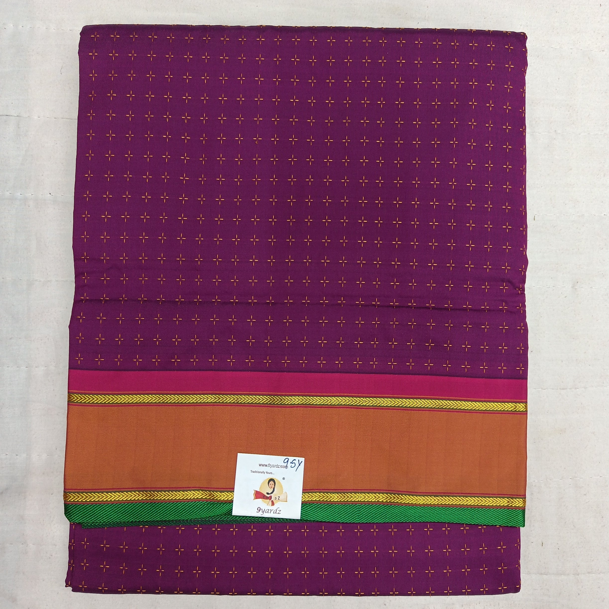 Poly silk 9.5yards madisar