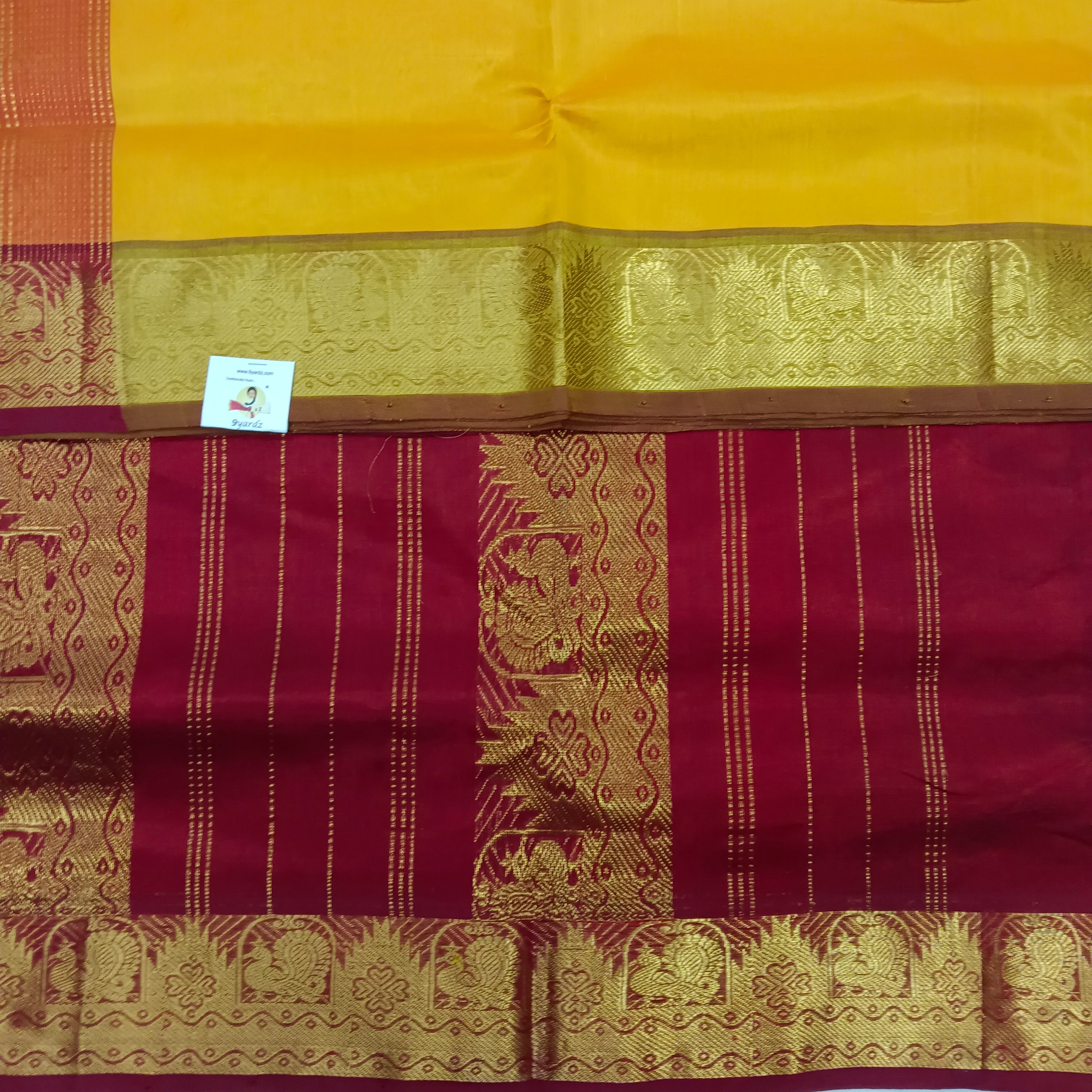 Pure silk cotton 6 yards