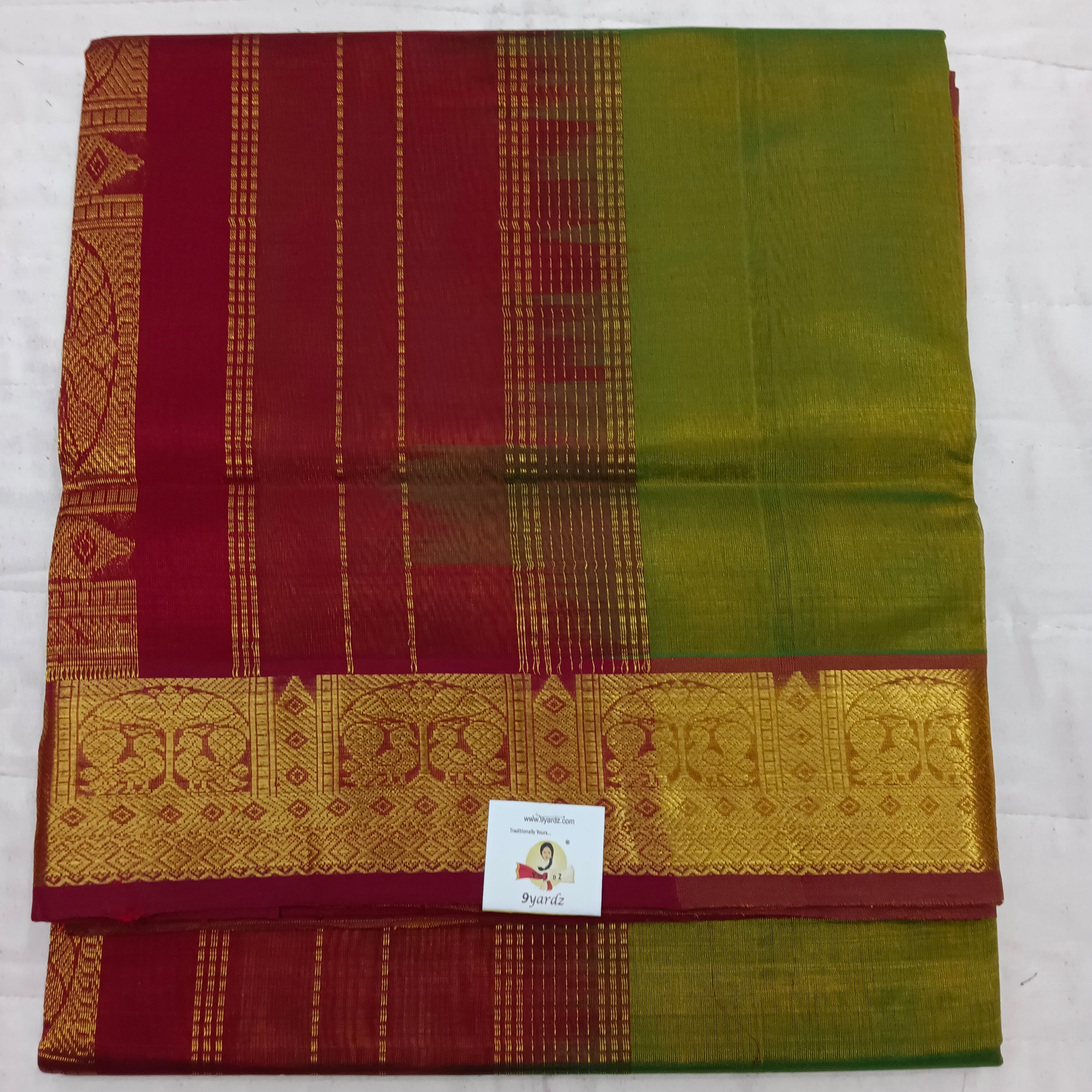 Pure silk cotton 6 yards