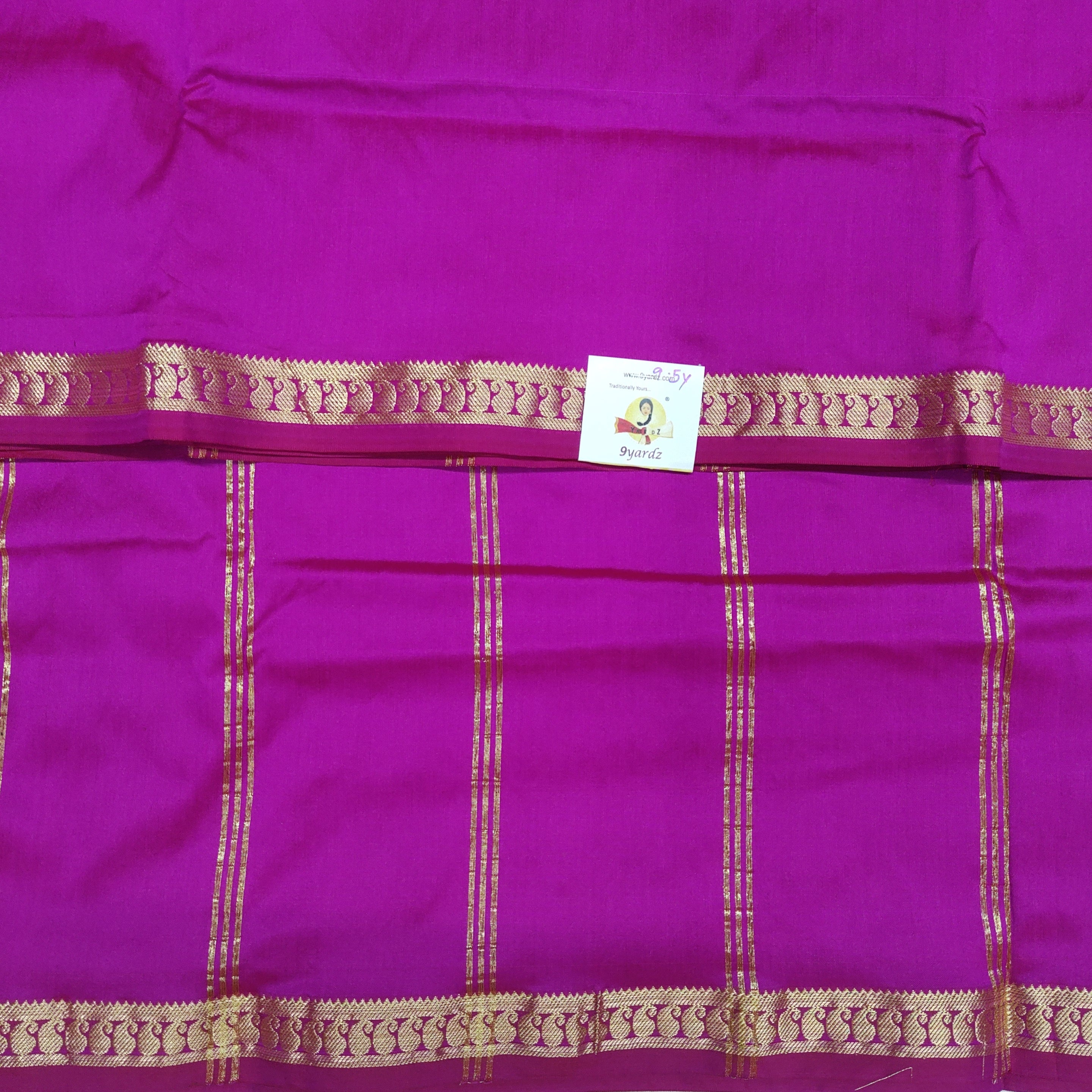 Poly silk 9.5yards  madisar