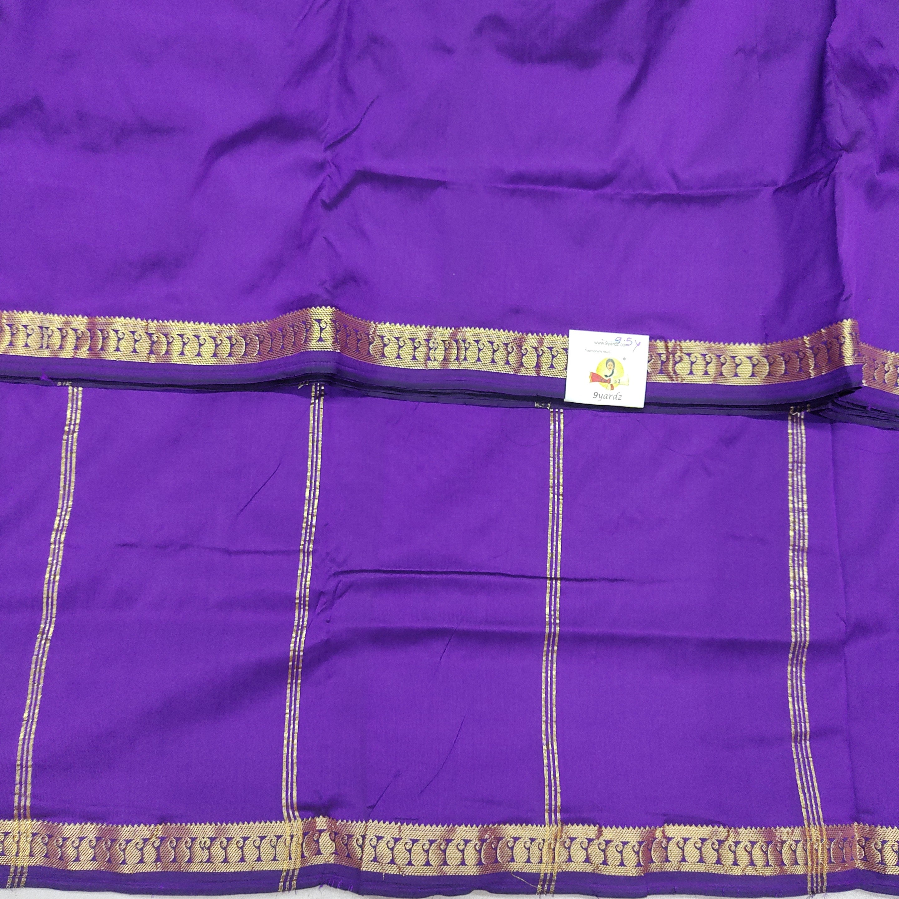 Poly silk 9.5yards  madisar