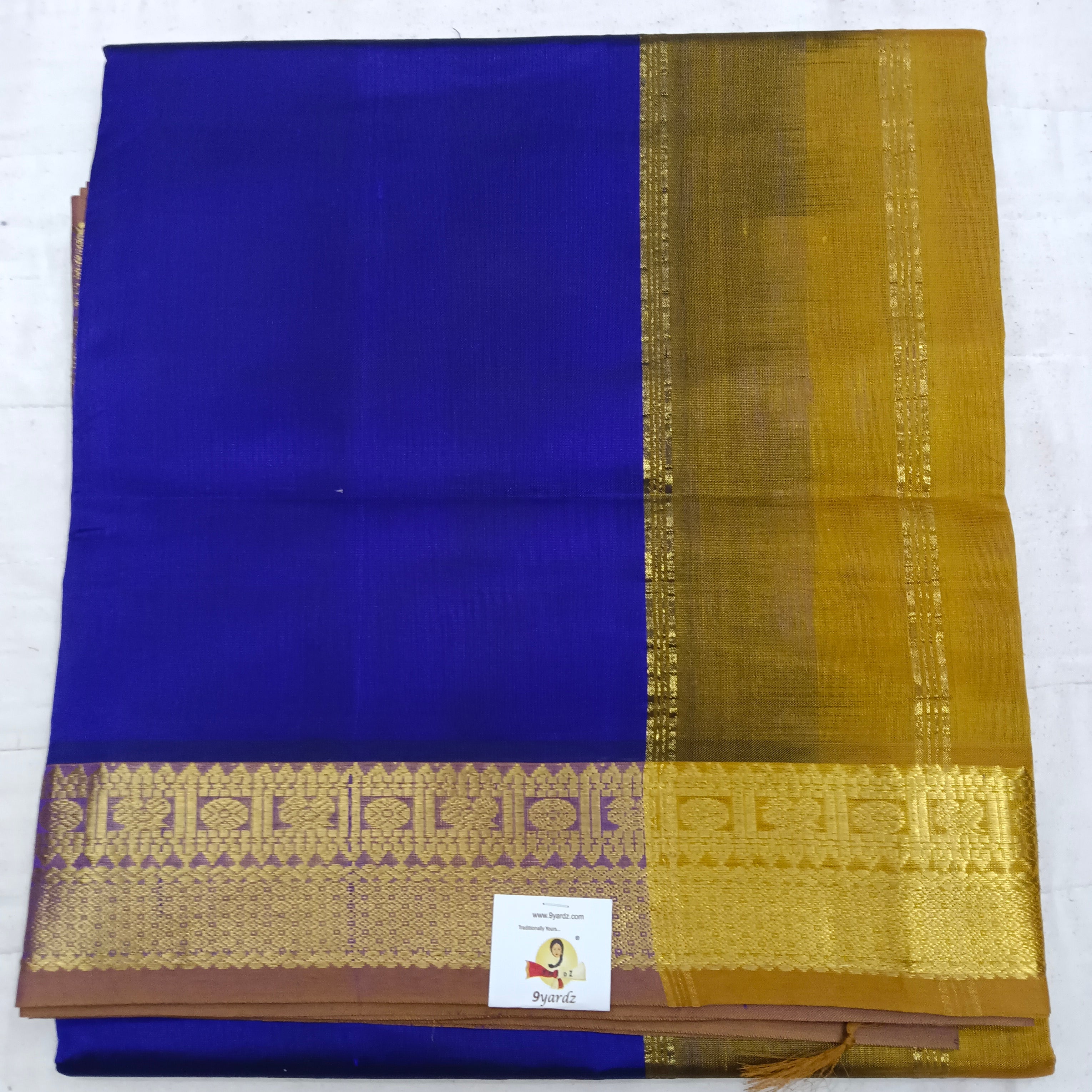 Pure silk cotton 6 yards