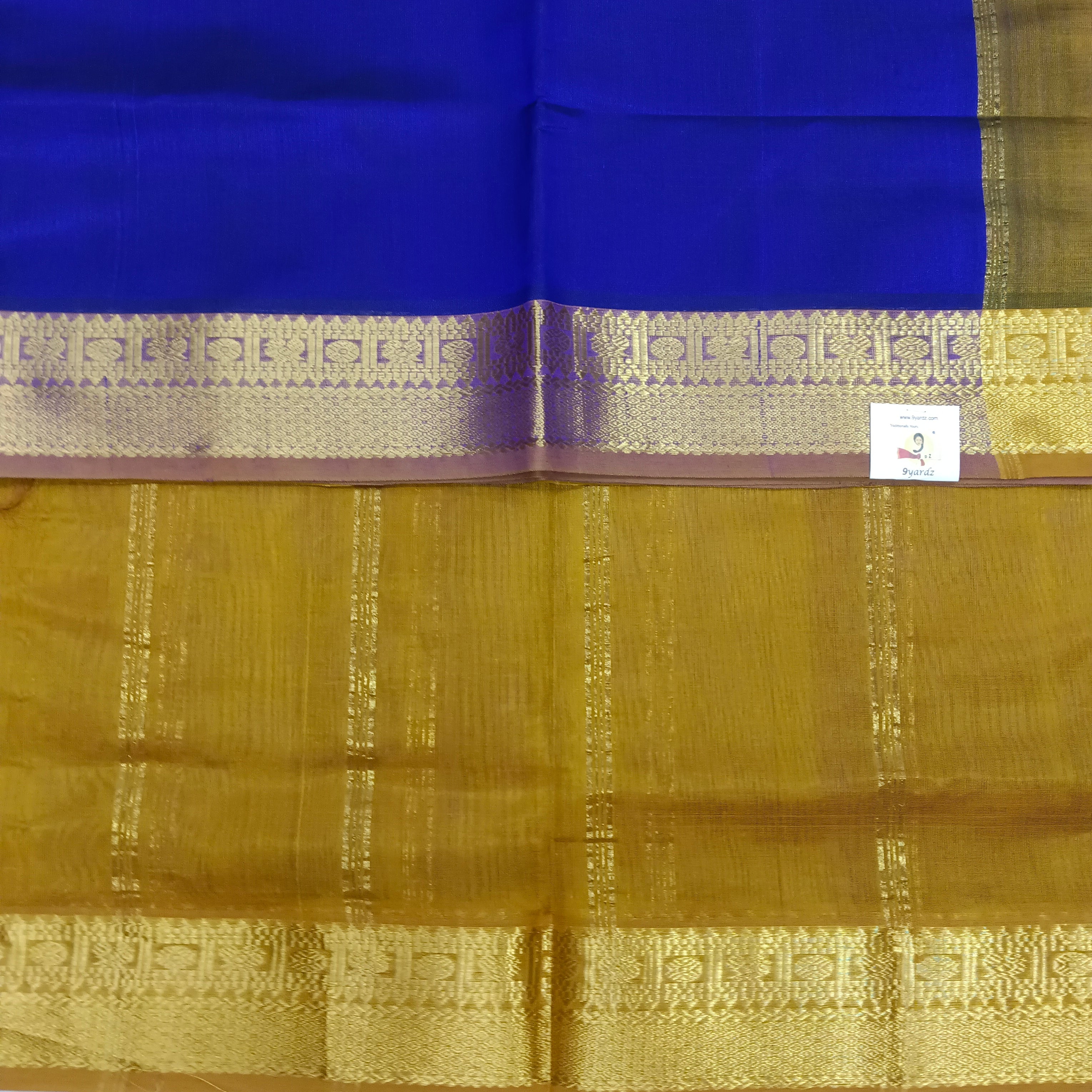 Pure silk cotton 6 yards