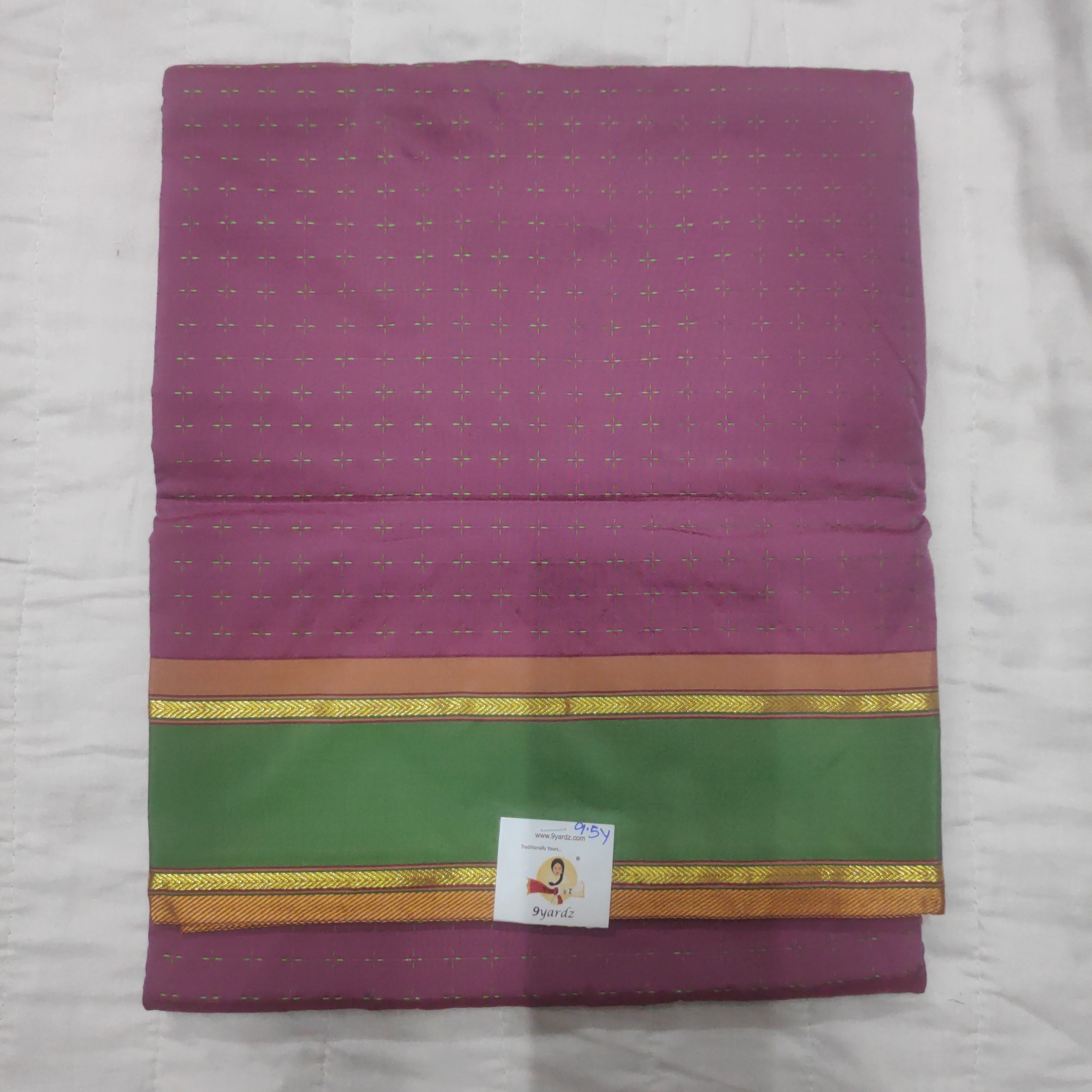 Poly silk 9.5yards madisar