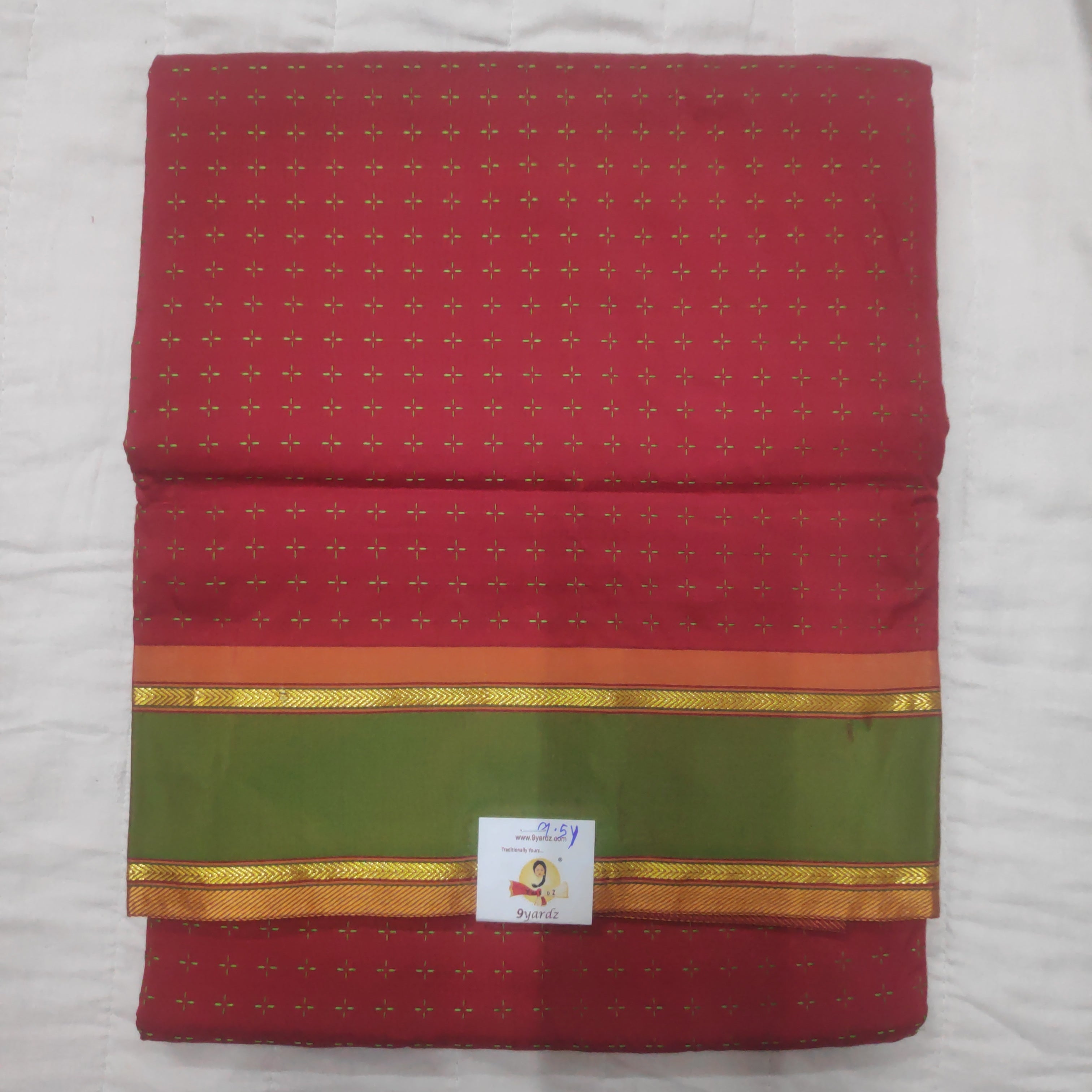 Poly silk 9.5yards madisar