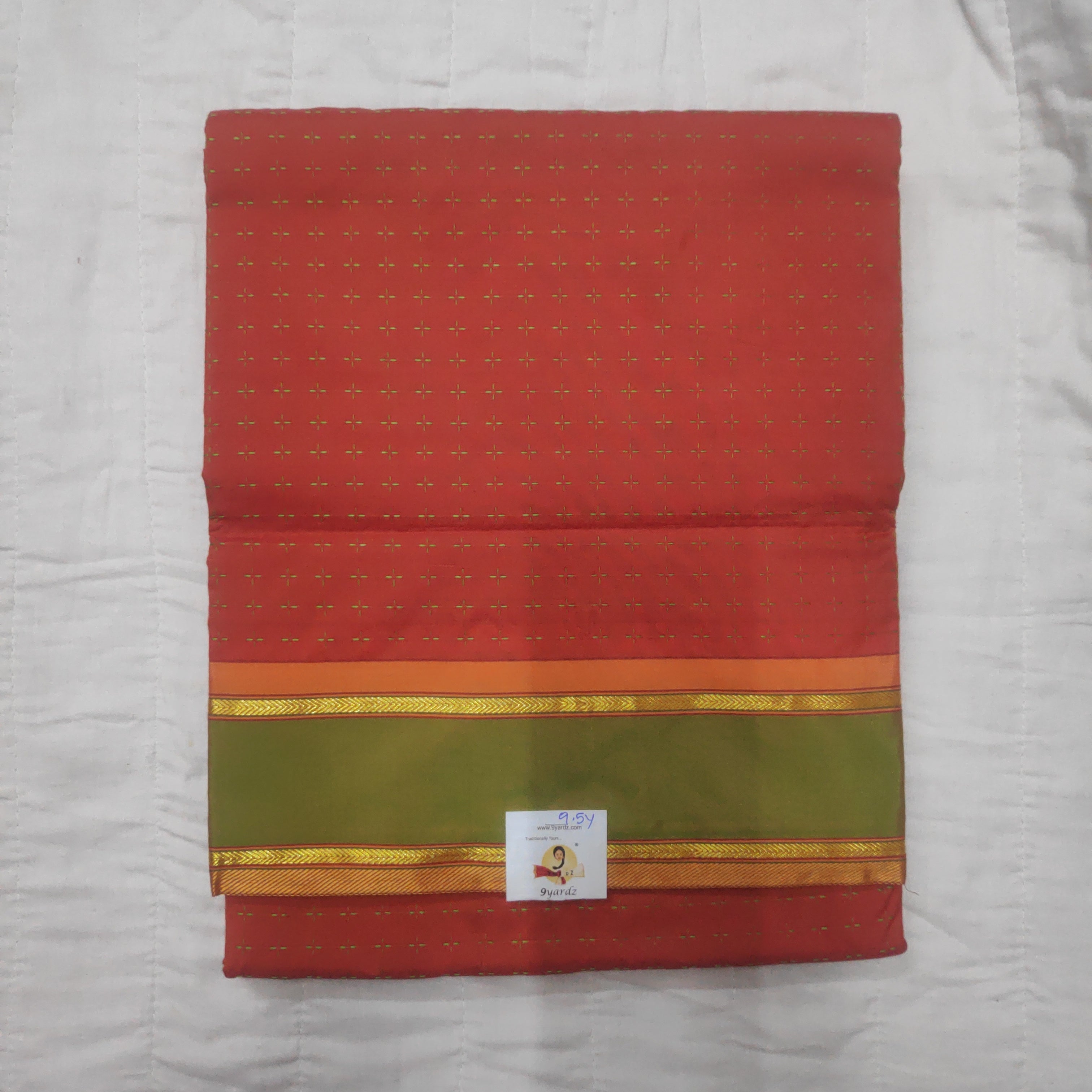 Poly silk 9.5yards madisar