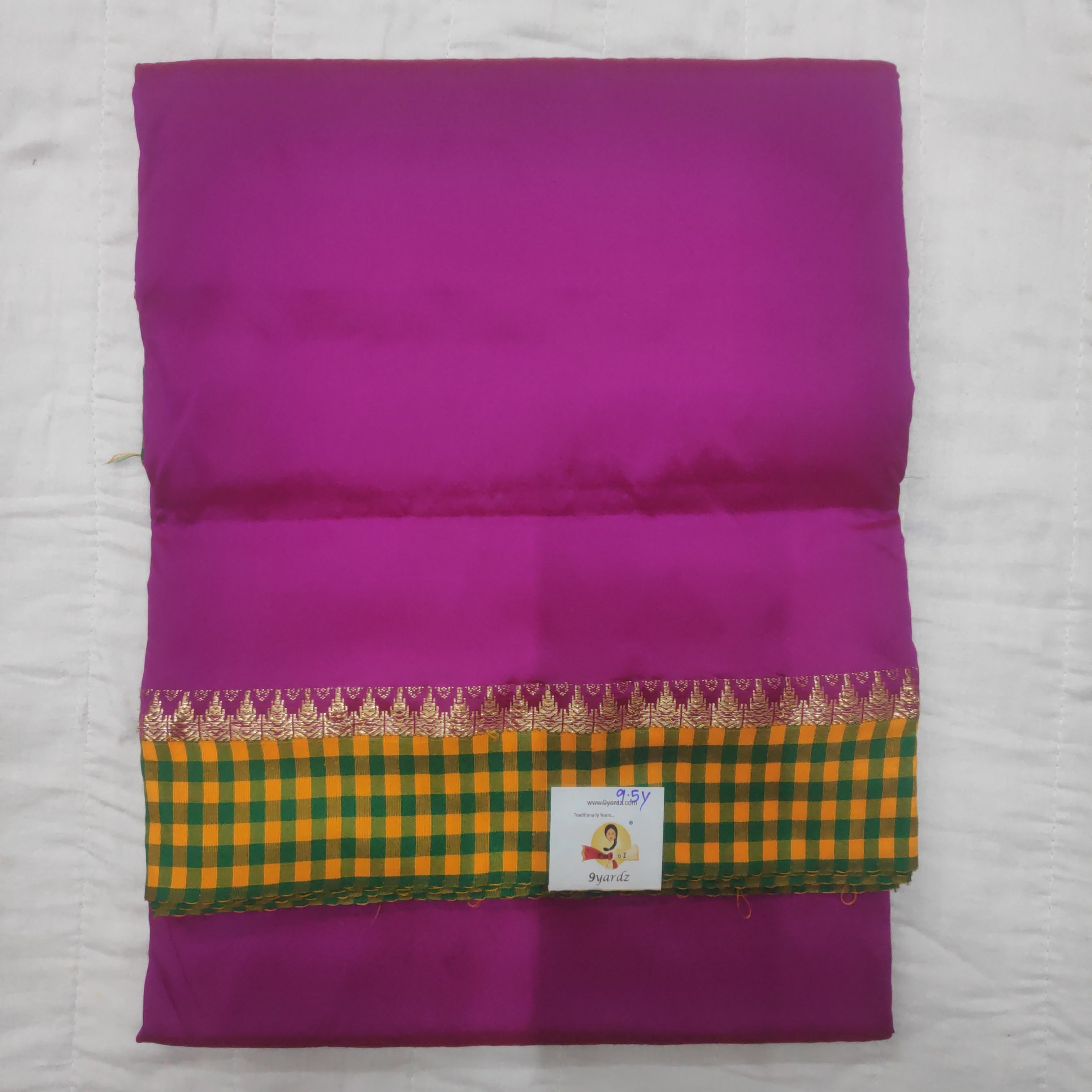 Poly silk 9.5yards madisar