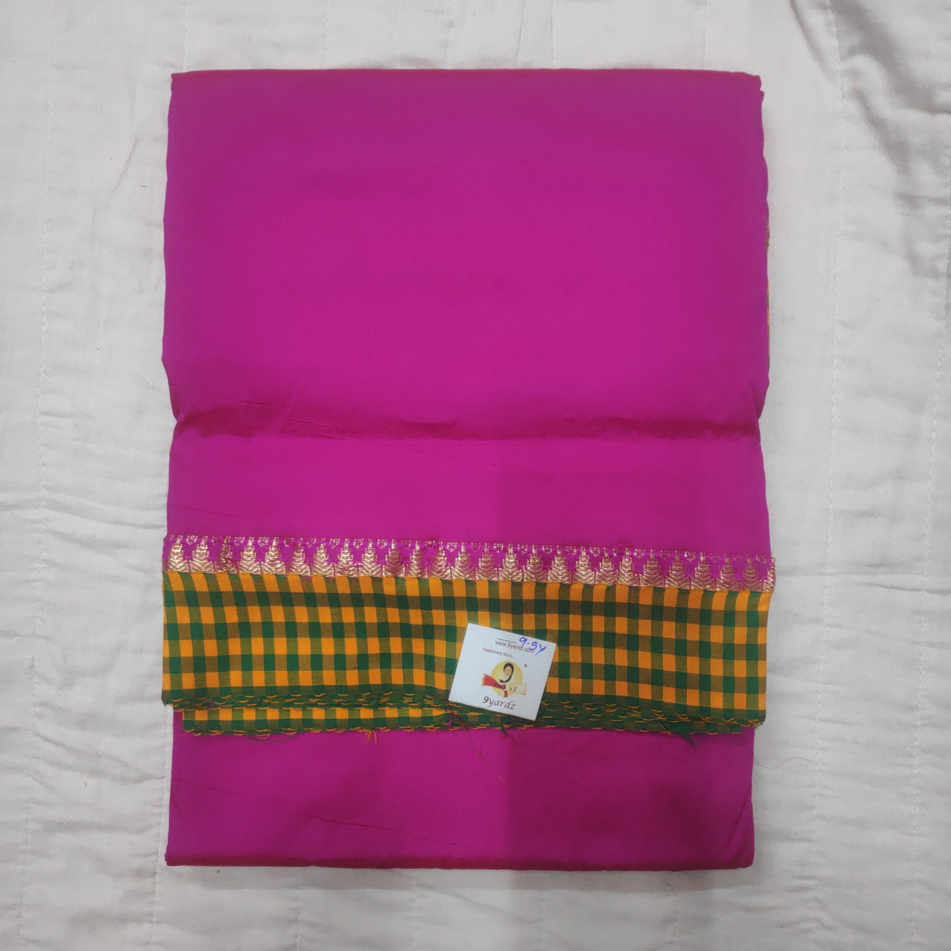 Poly silk 9.5yards madisar