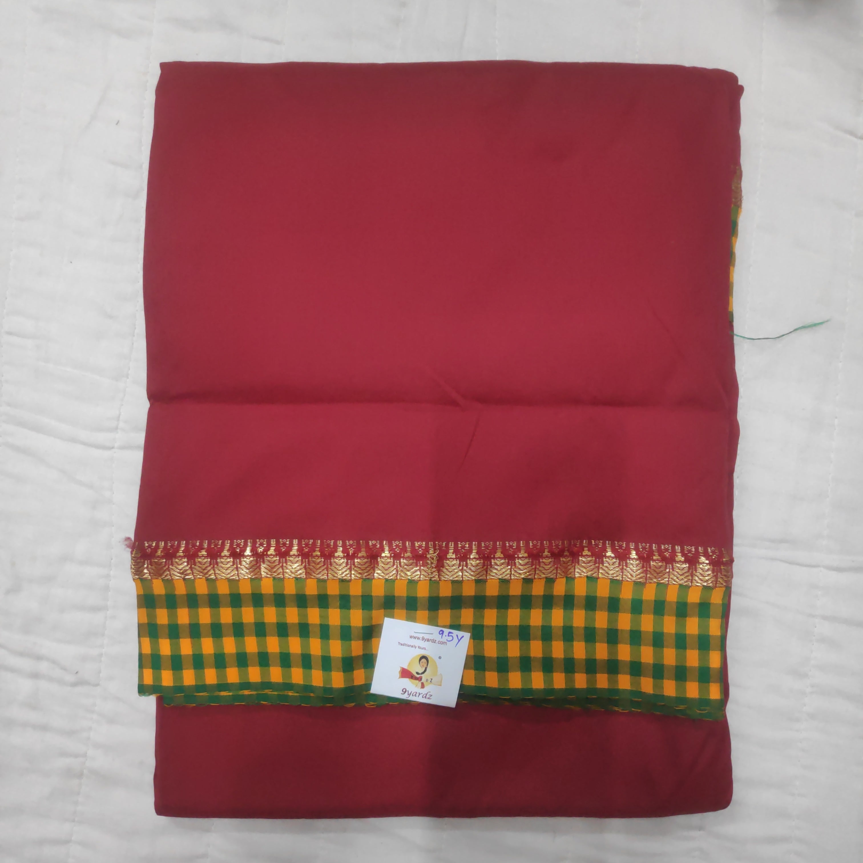 Poly silk 9.5yards madisar