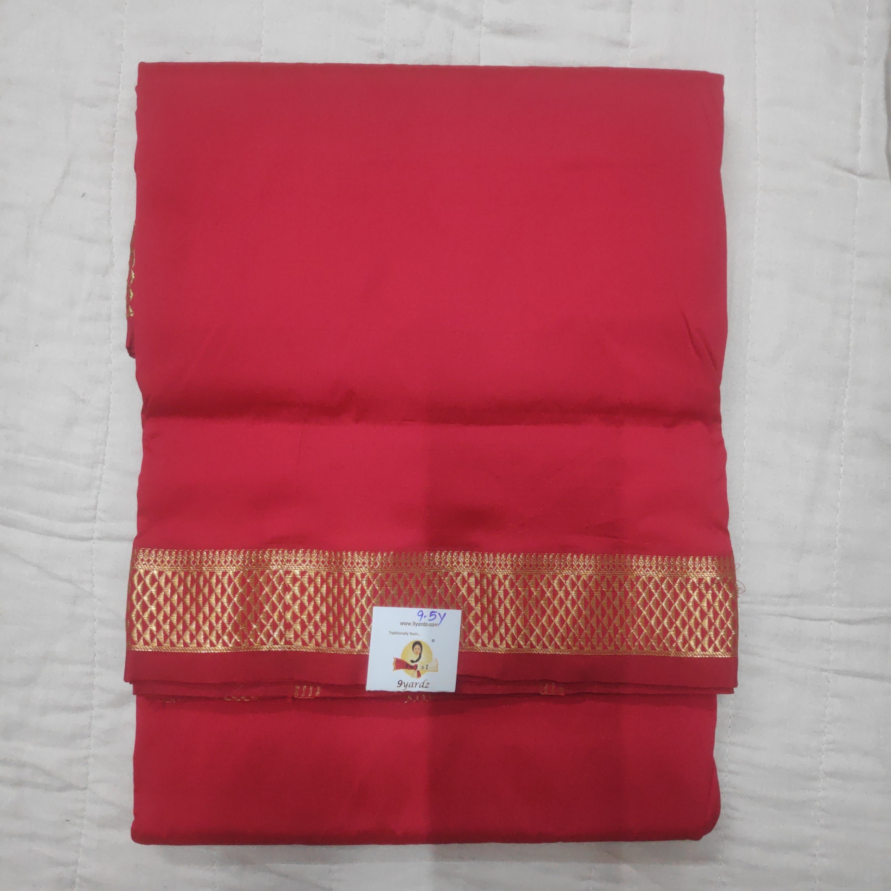 Poly silk 9.5yards madisar
