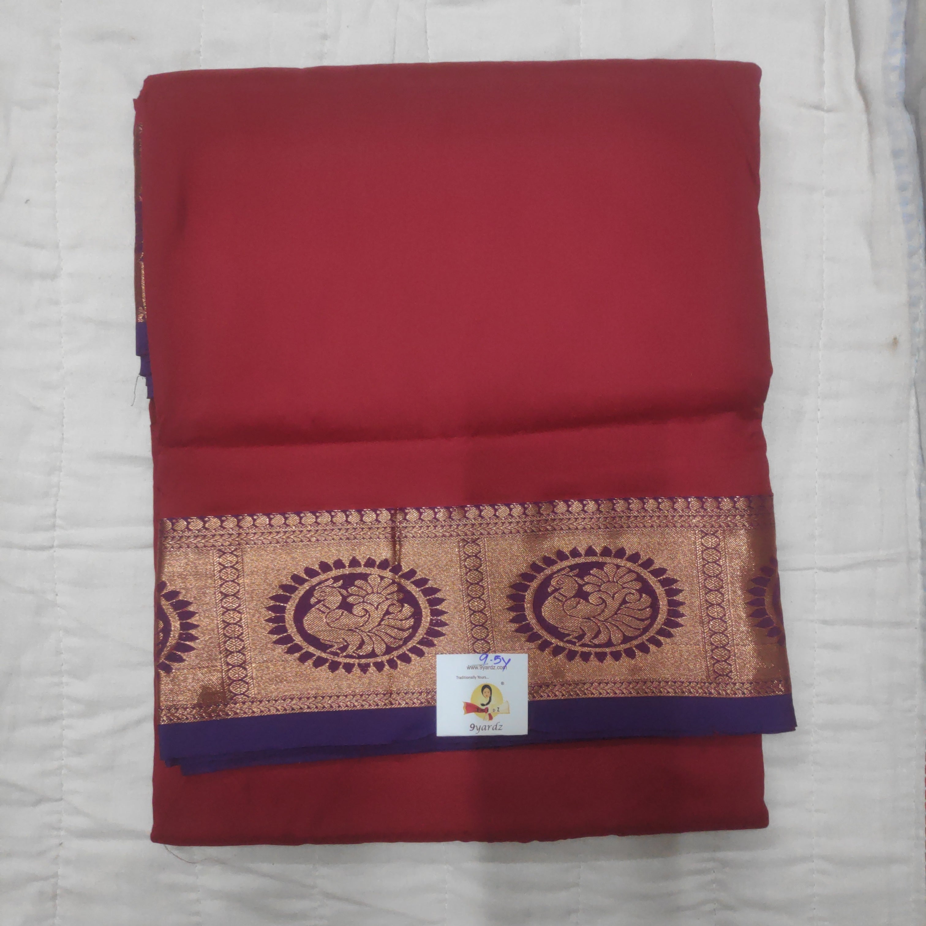 Poly silk 9.5yards madisar
