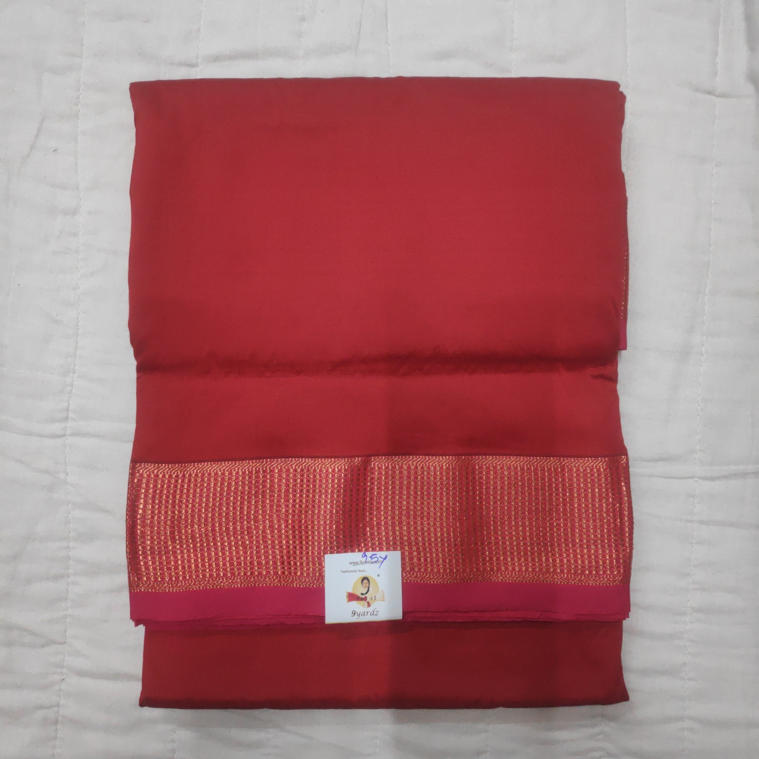 Poly silk 9.5yards madisar
