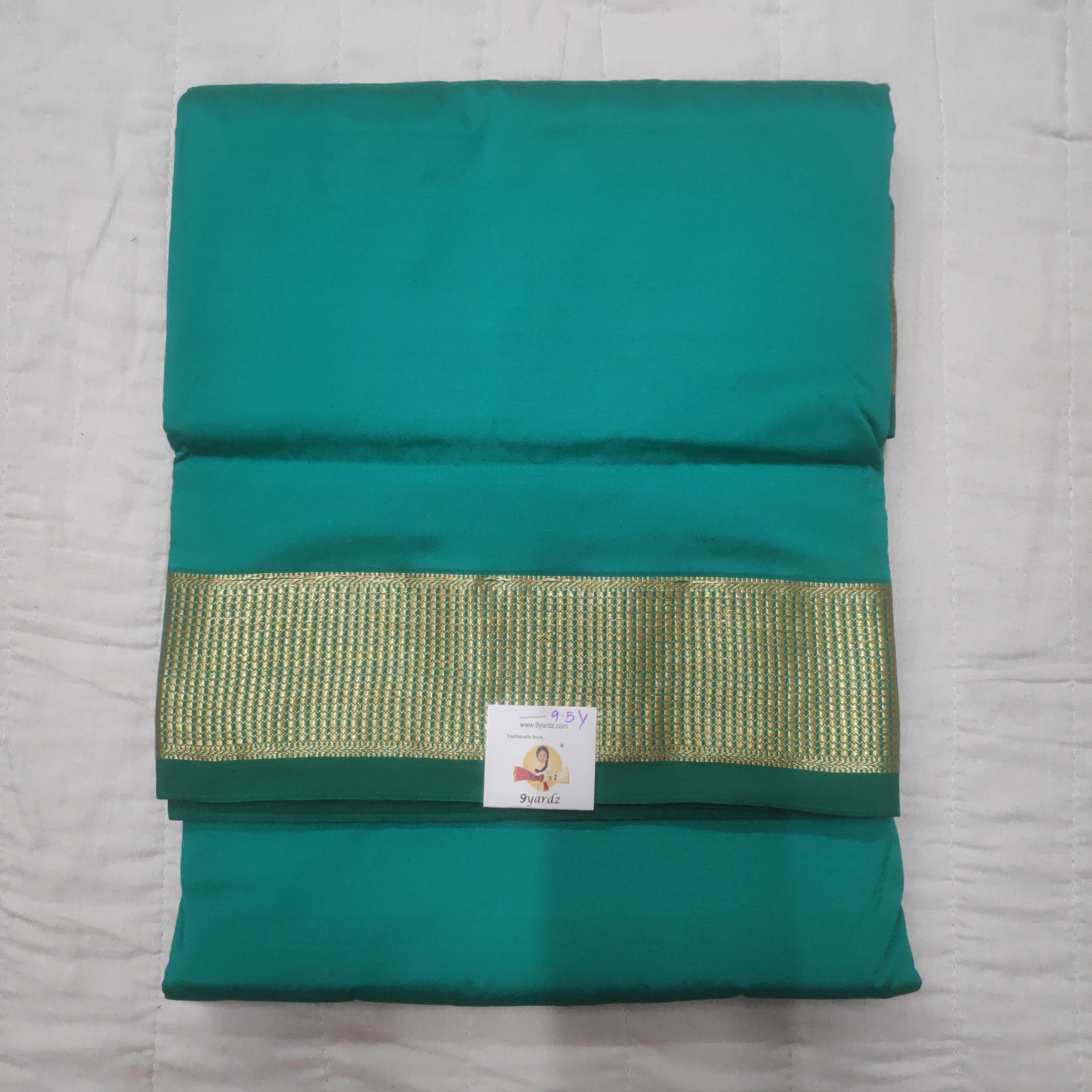 Poly silk 9.5yards madisar