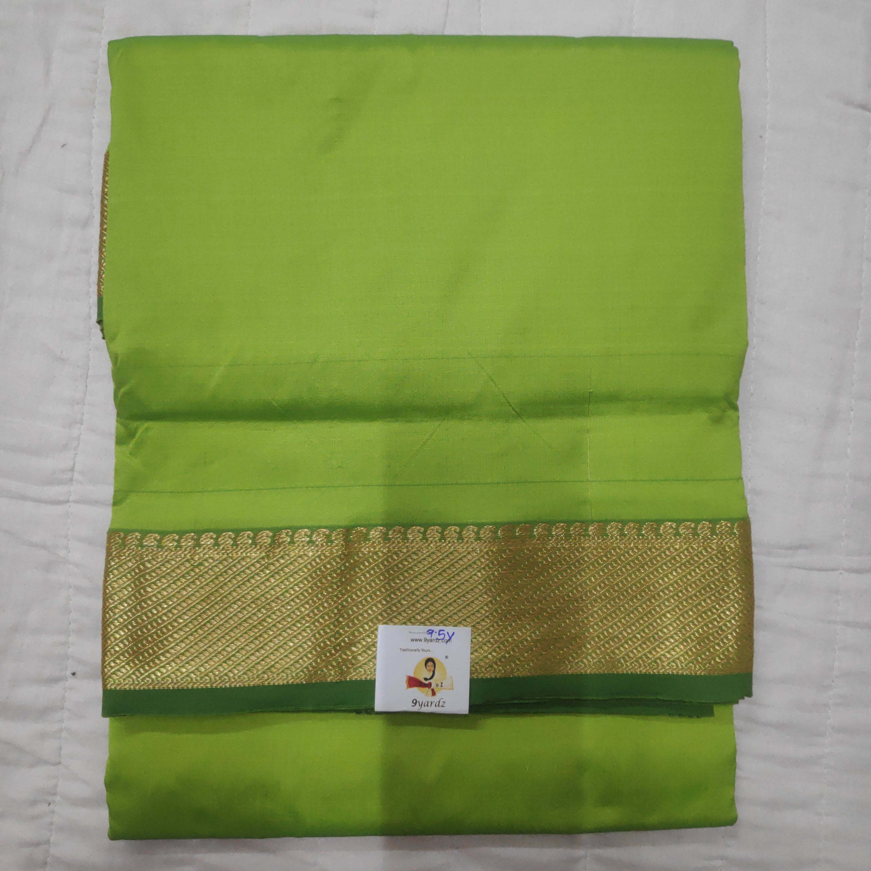 Poly silk 9.5yards madisar
