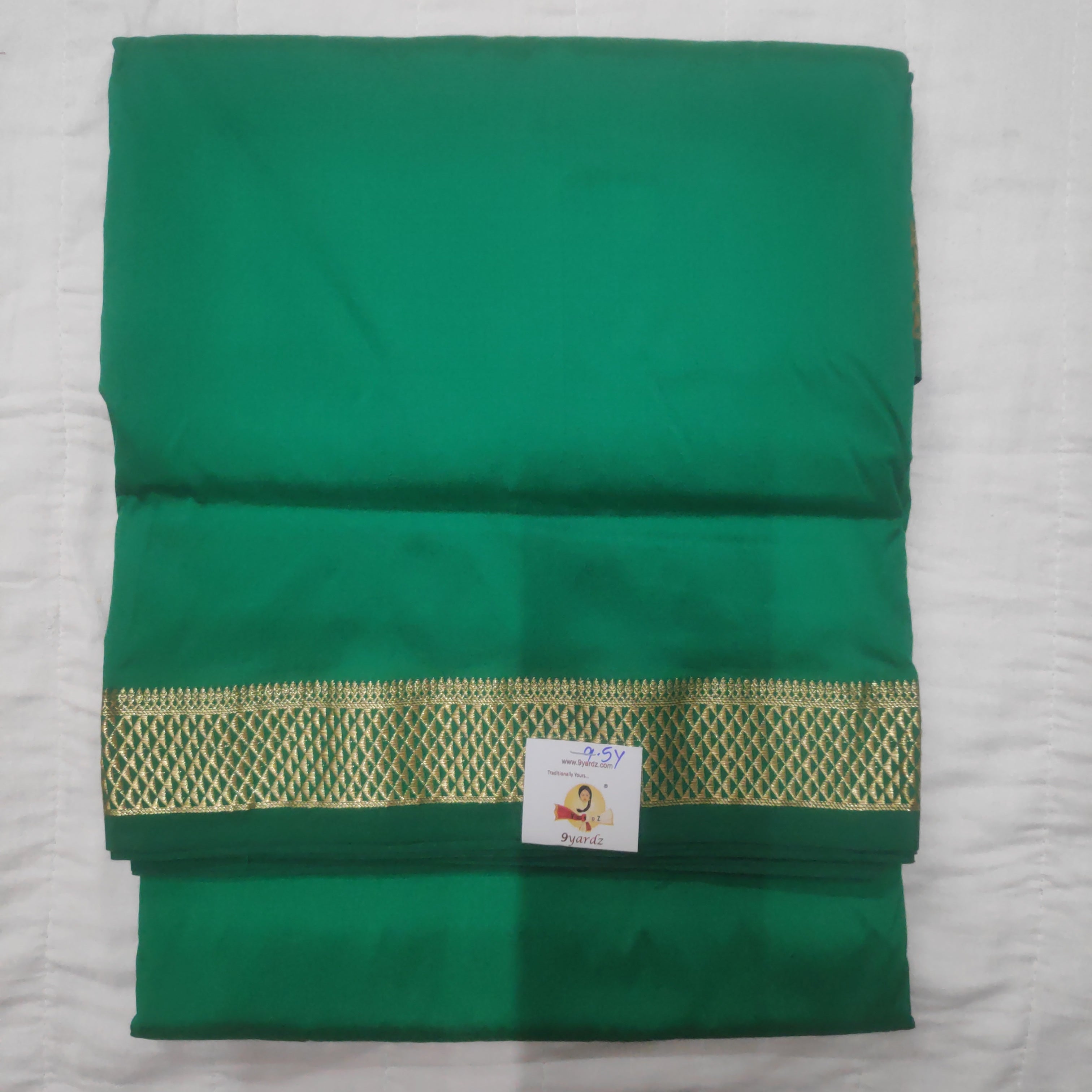 Poly silk 9.5yards madisar