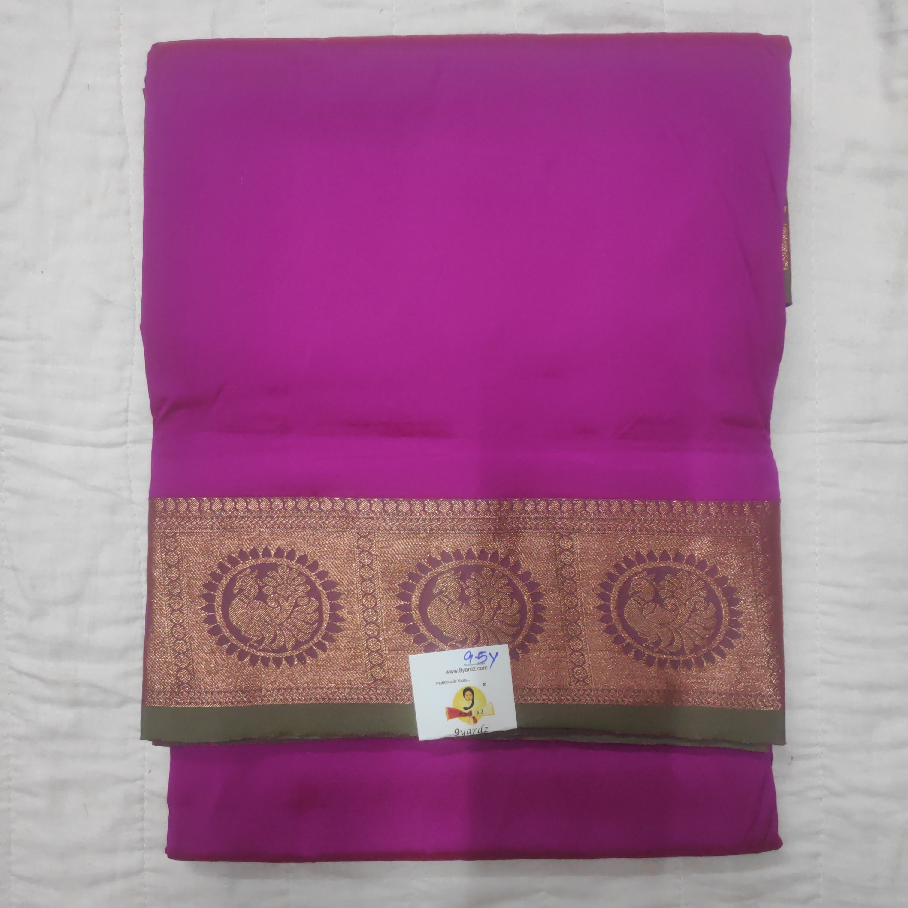 Poly silk 9.5yards madisar