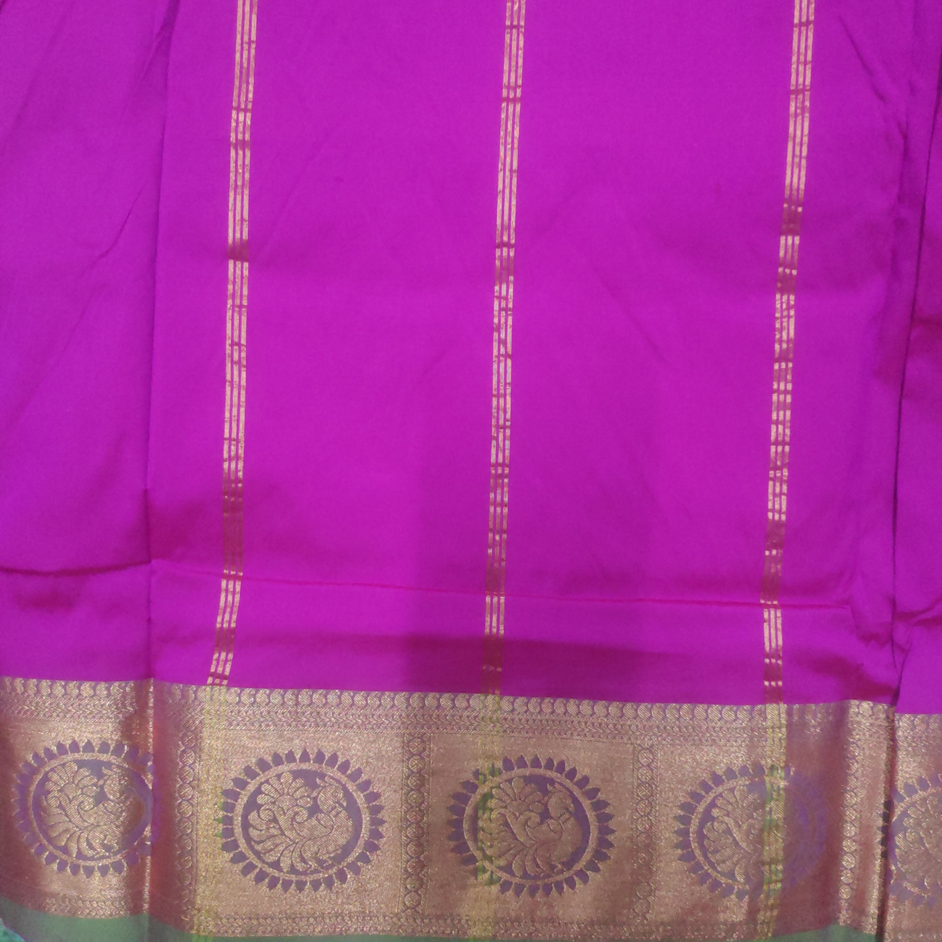 Poly silk 9.5yards madisar