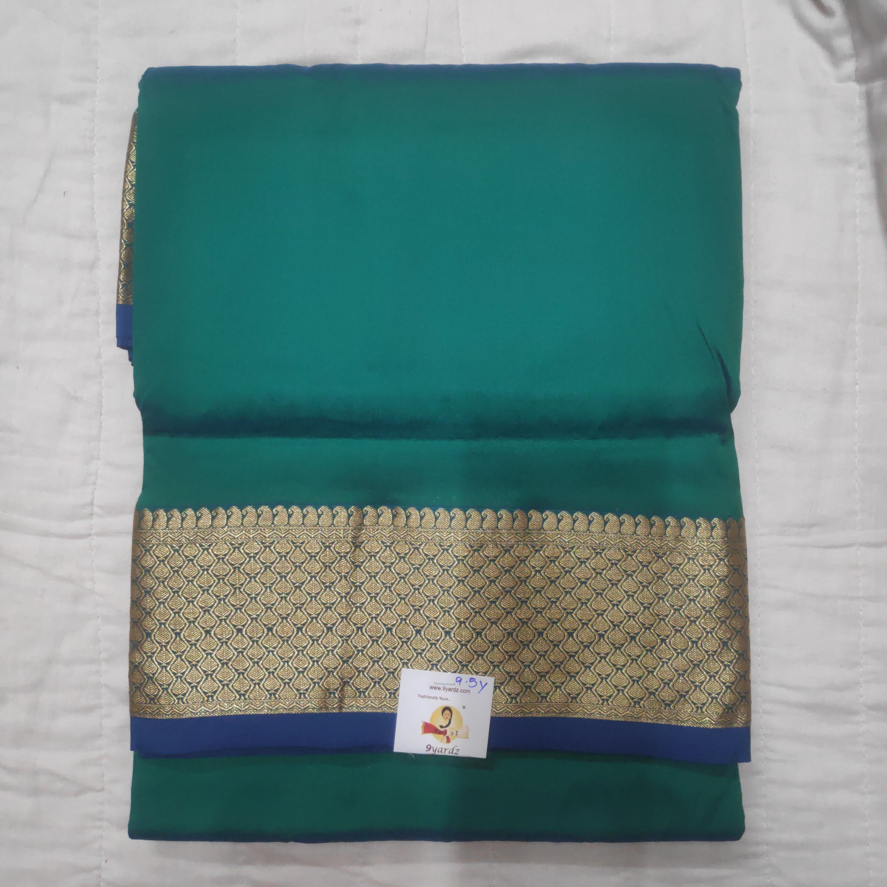 Poly silk 9.5yards madisar