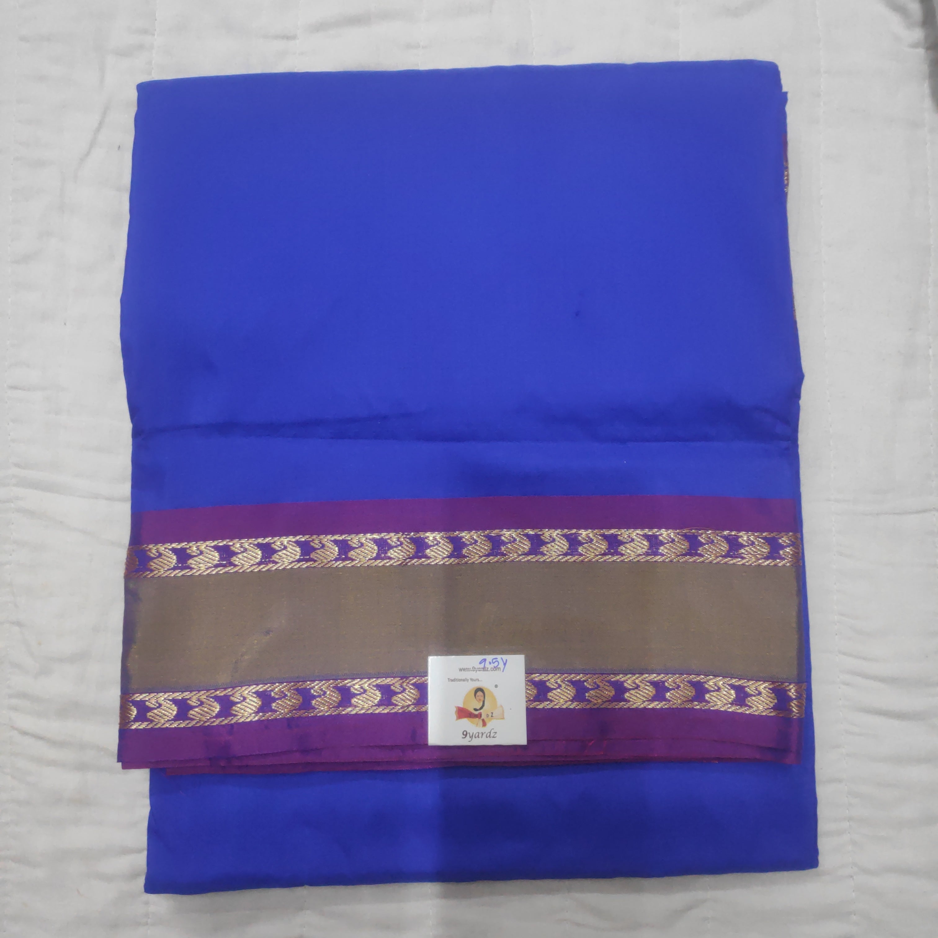 Poly silk 9.5yards madisar