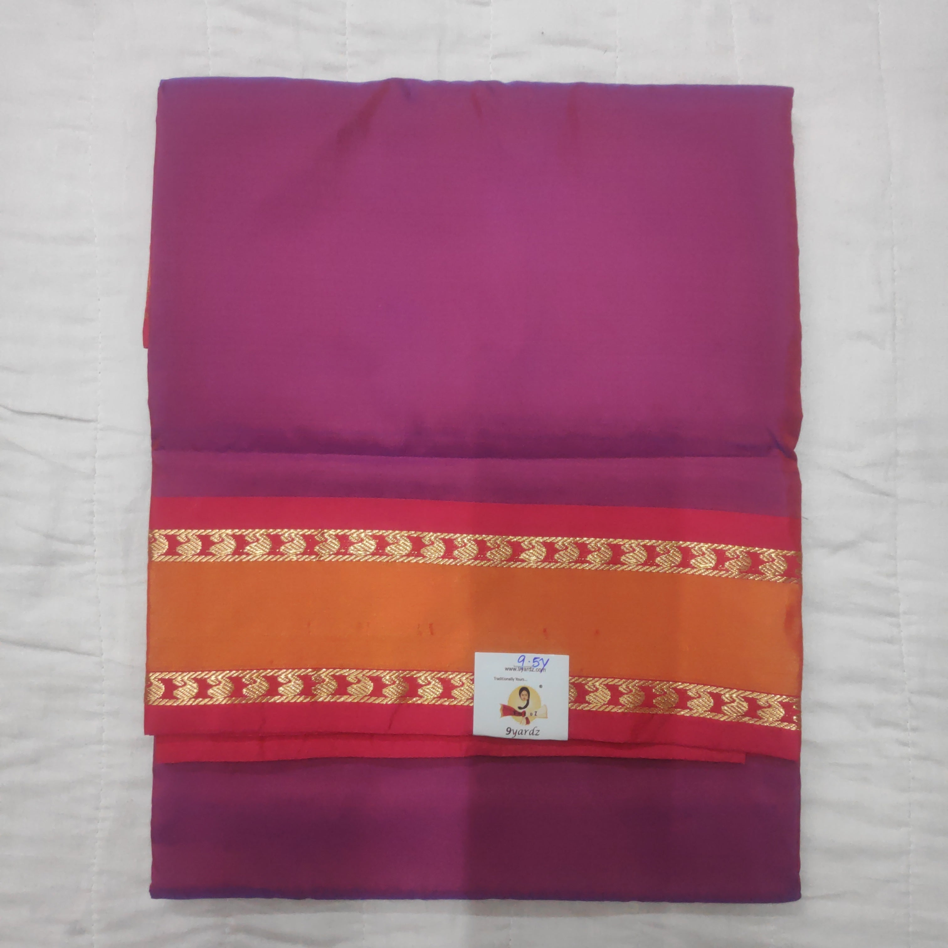 Poly silk 9.5yards madisar