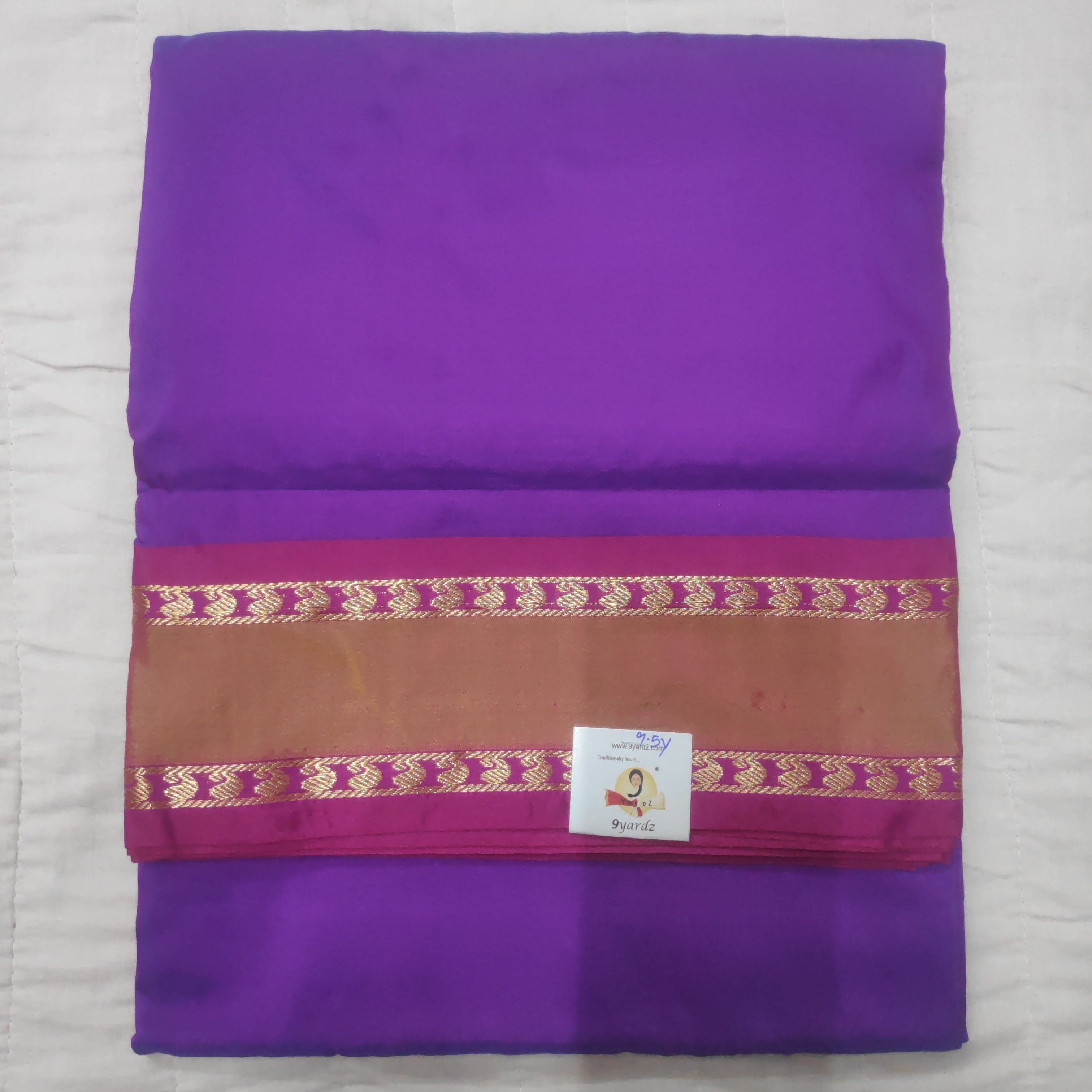 Poly silk 9.5yards madisar