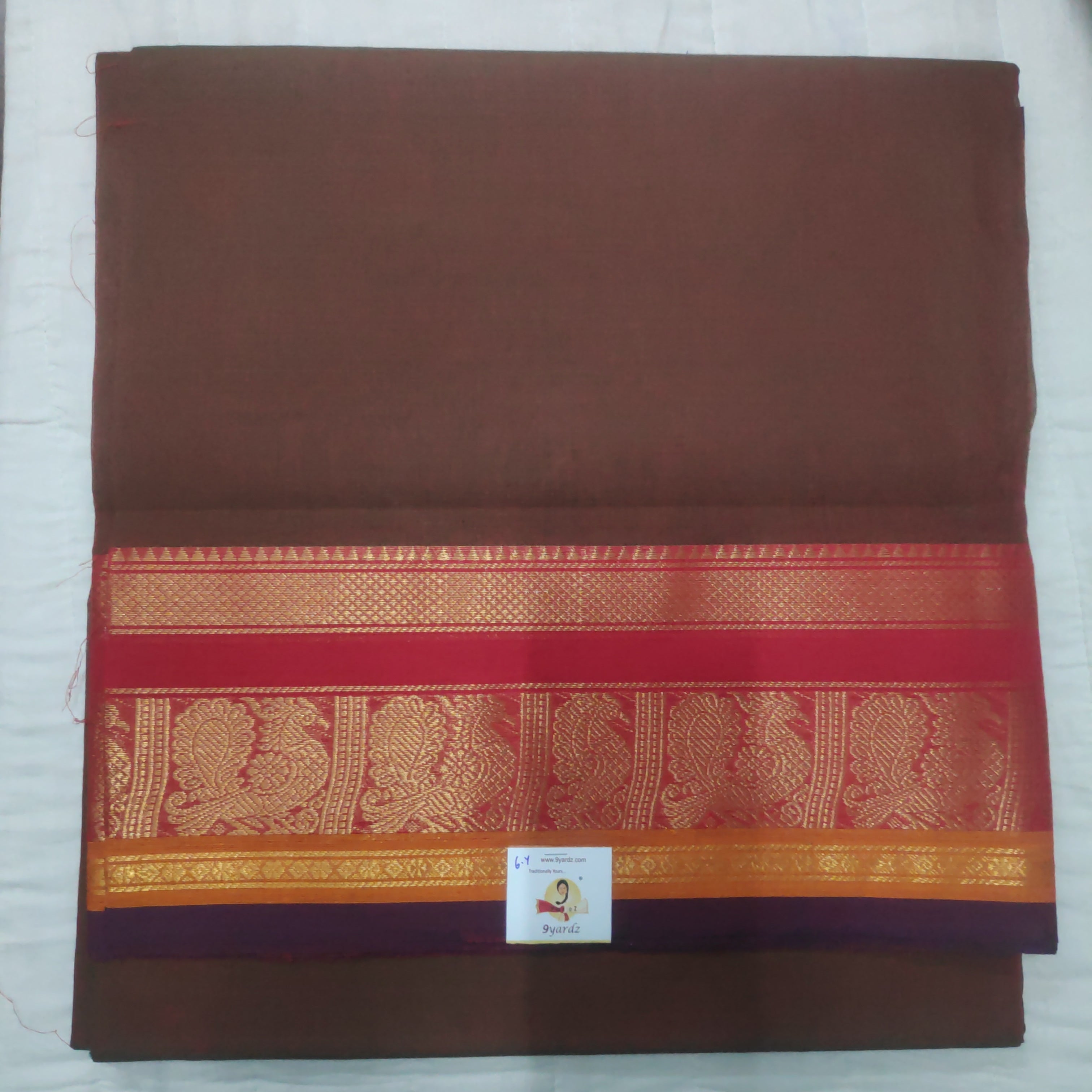 Chettinadu cotton 6 yardz