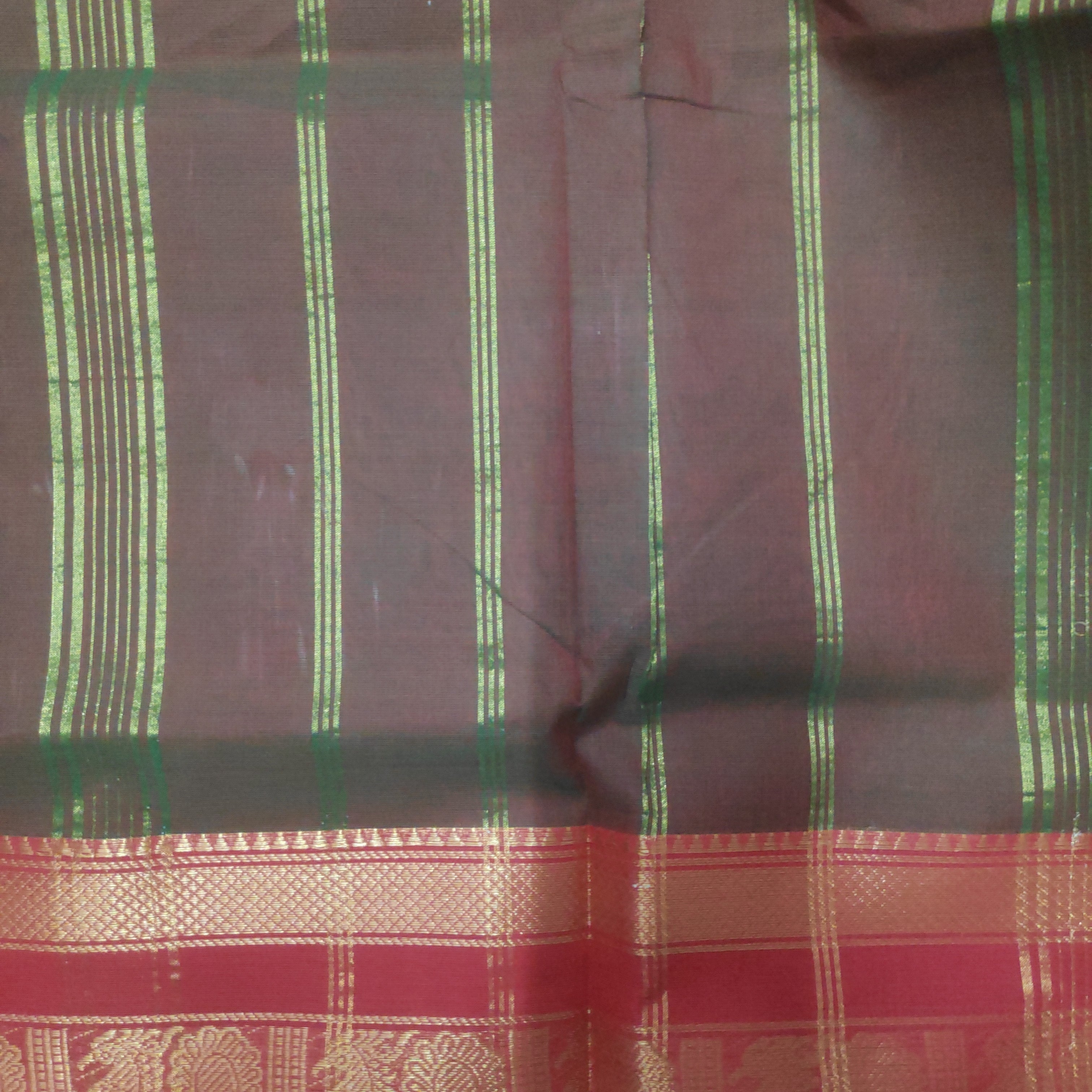 Chettinadu cotton 6 yardz