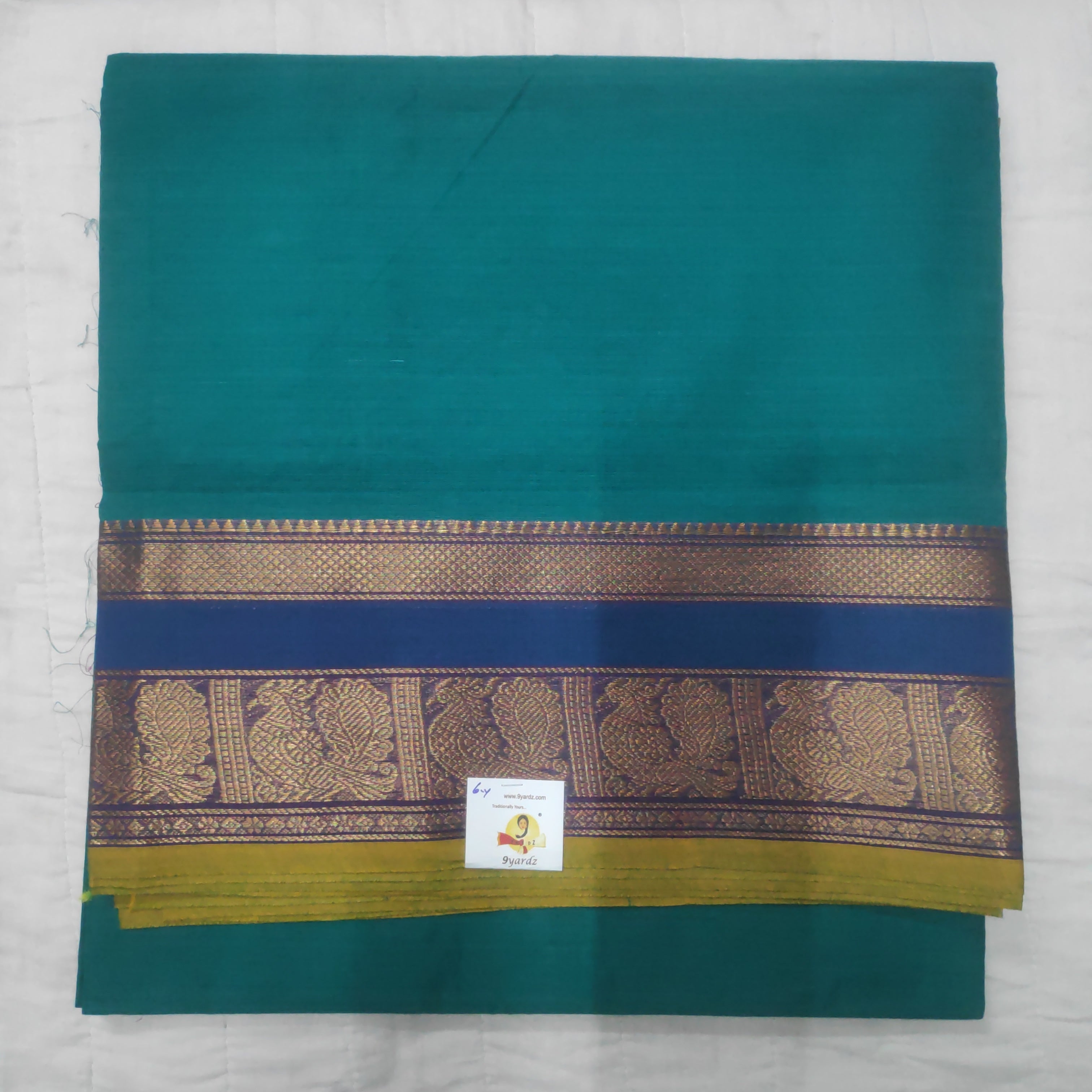 Chettinadu cotton 6 yardz