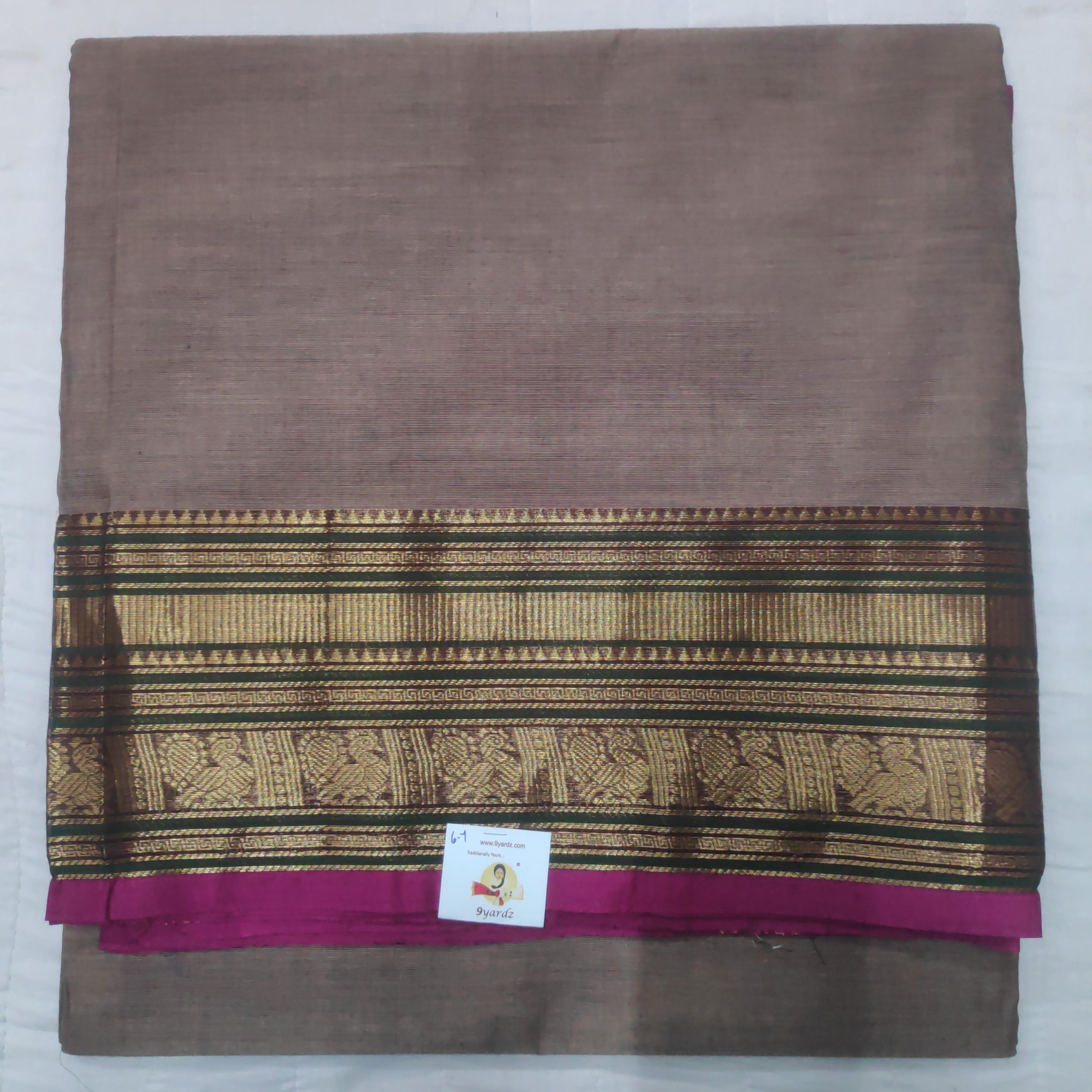 Chettinadu cotton 6 yardz