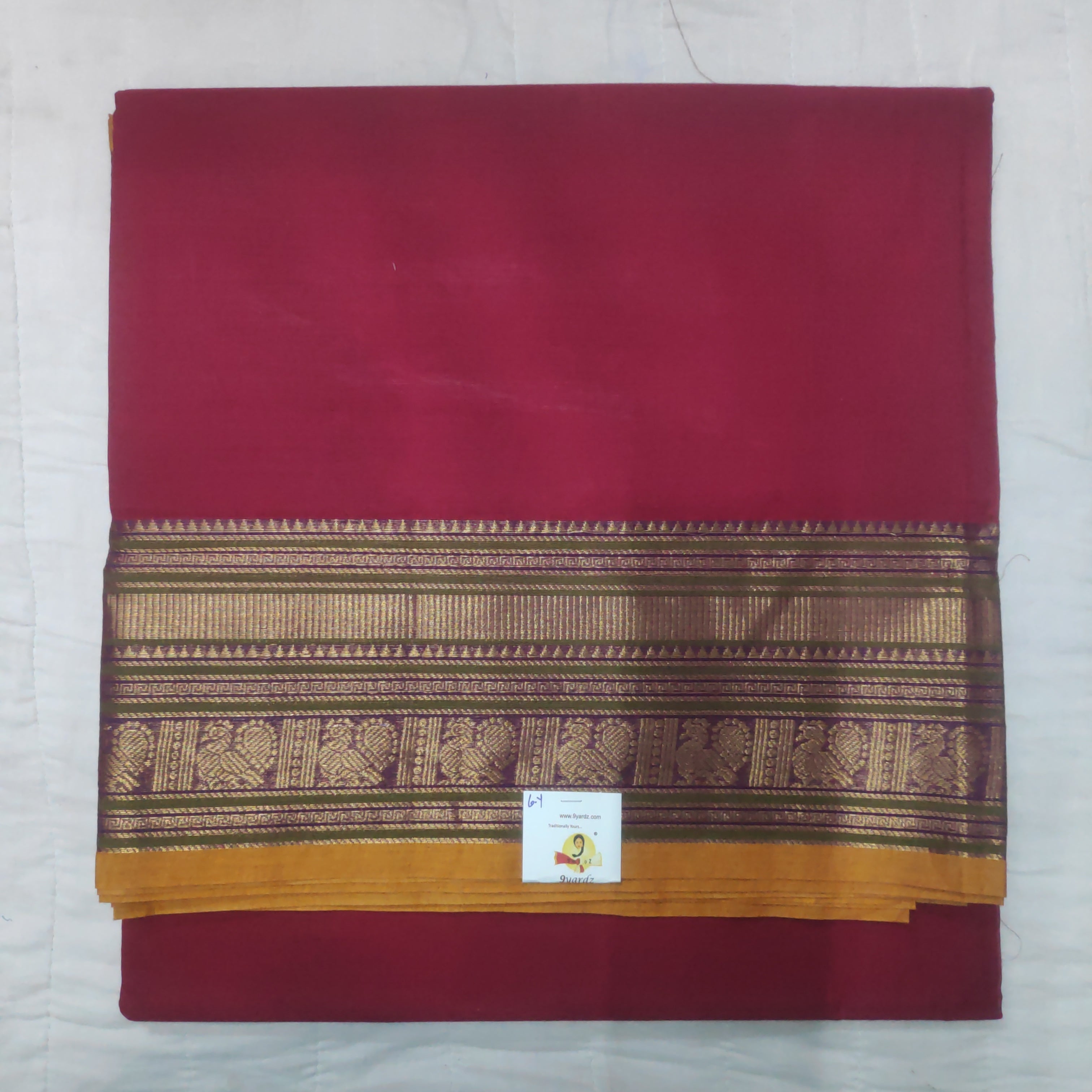 Chettinadu cotton 6 yardz